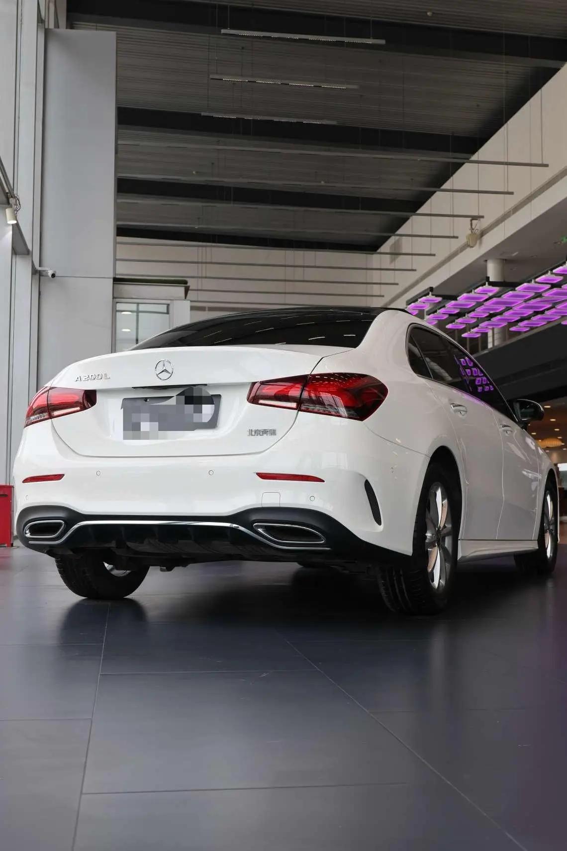 Mercedes Benz Class A 2022 A 200 L Sports Car Dynamic 7