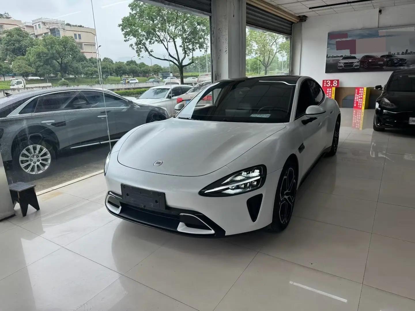 MI SU7 2024 model, 700km range, rear-wheel-drive long-range intelligent driving version