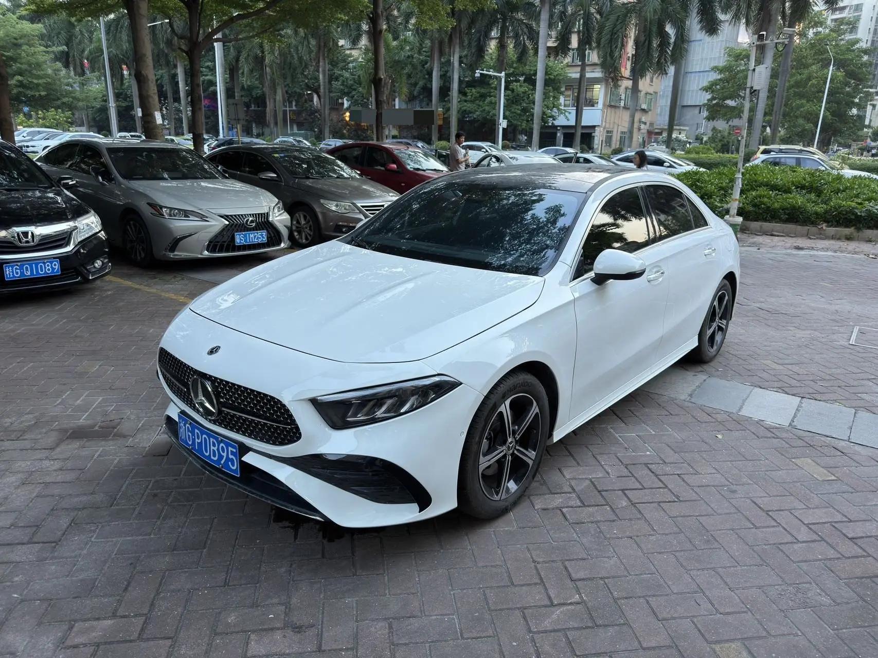 Mercedes Benz A- Class 2025 Model A 200 L 1.3T Fashion Version (Restyled) Automatic