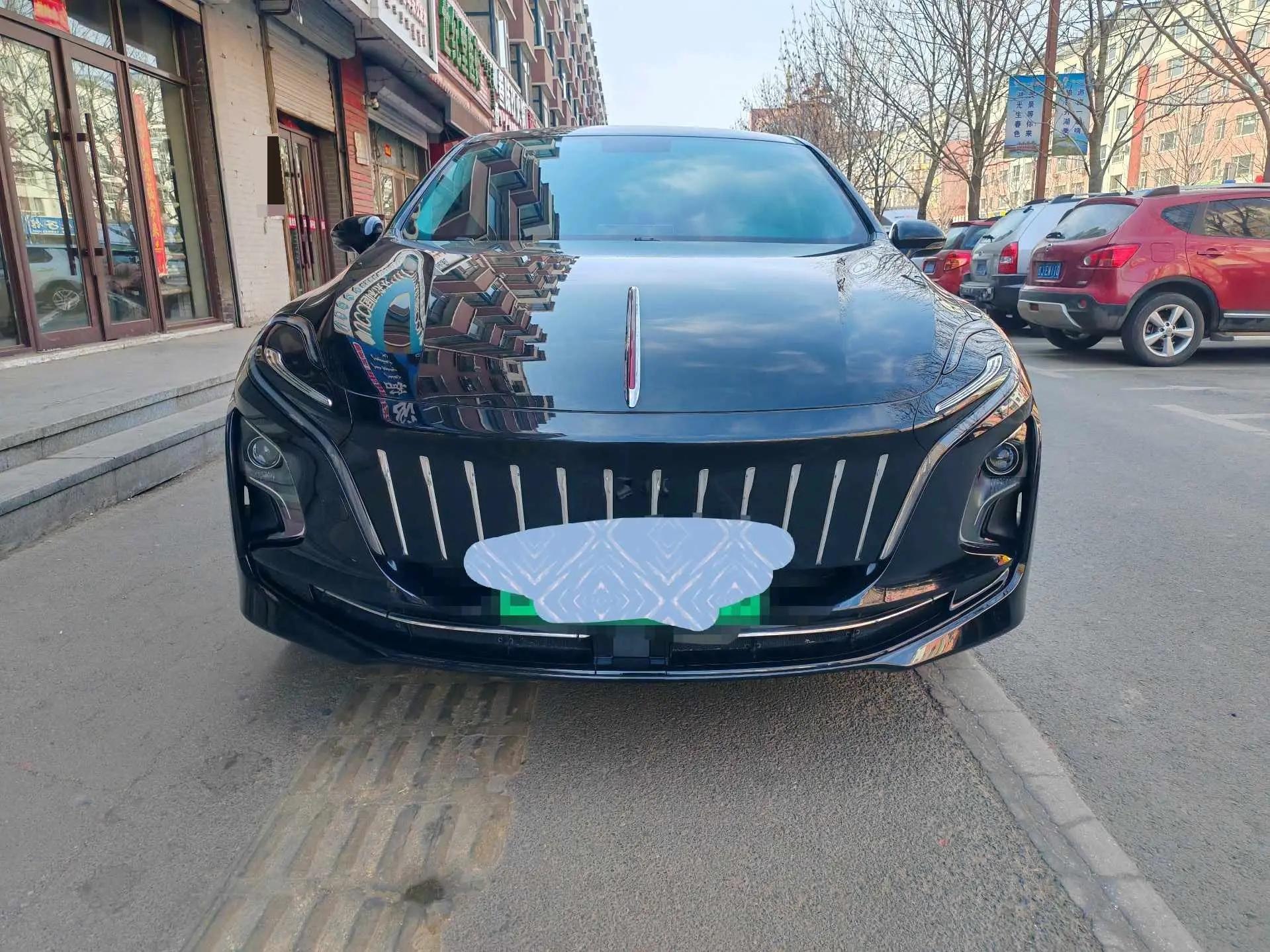 HongQi E-QM5 2024 610km PLUS 2