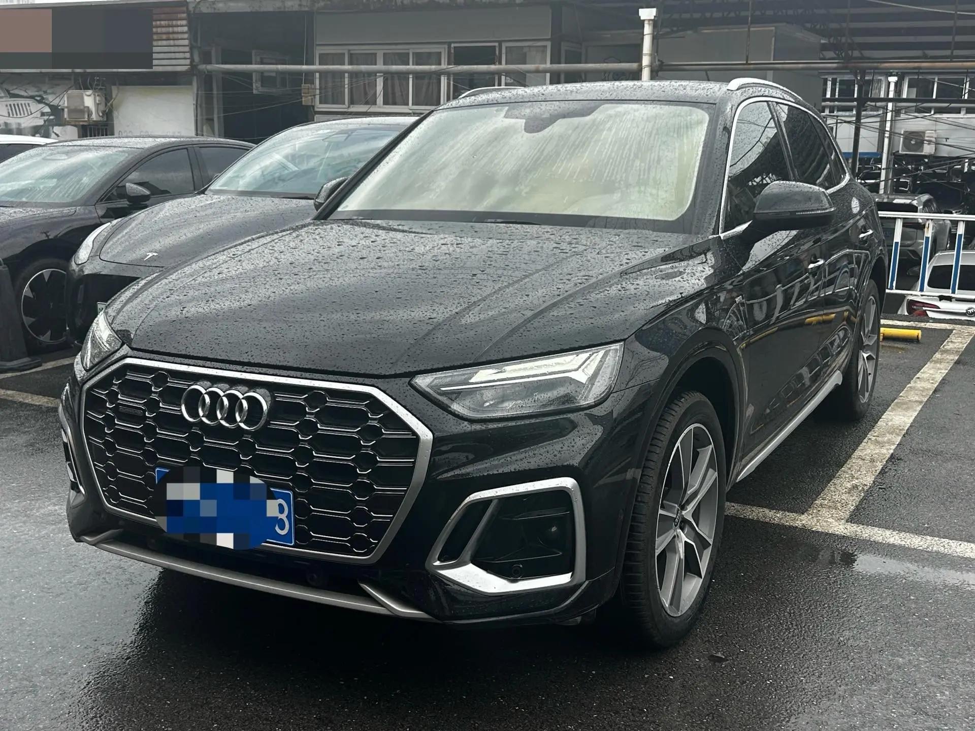 Audi Q5L 2022 45T luxury dynamic