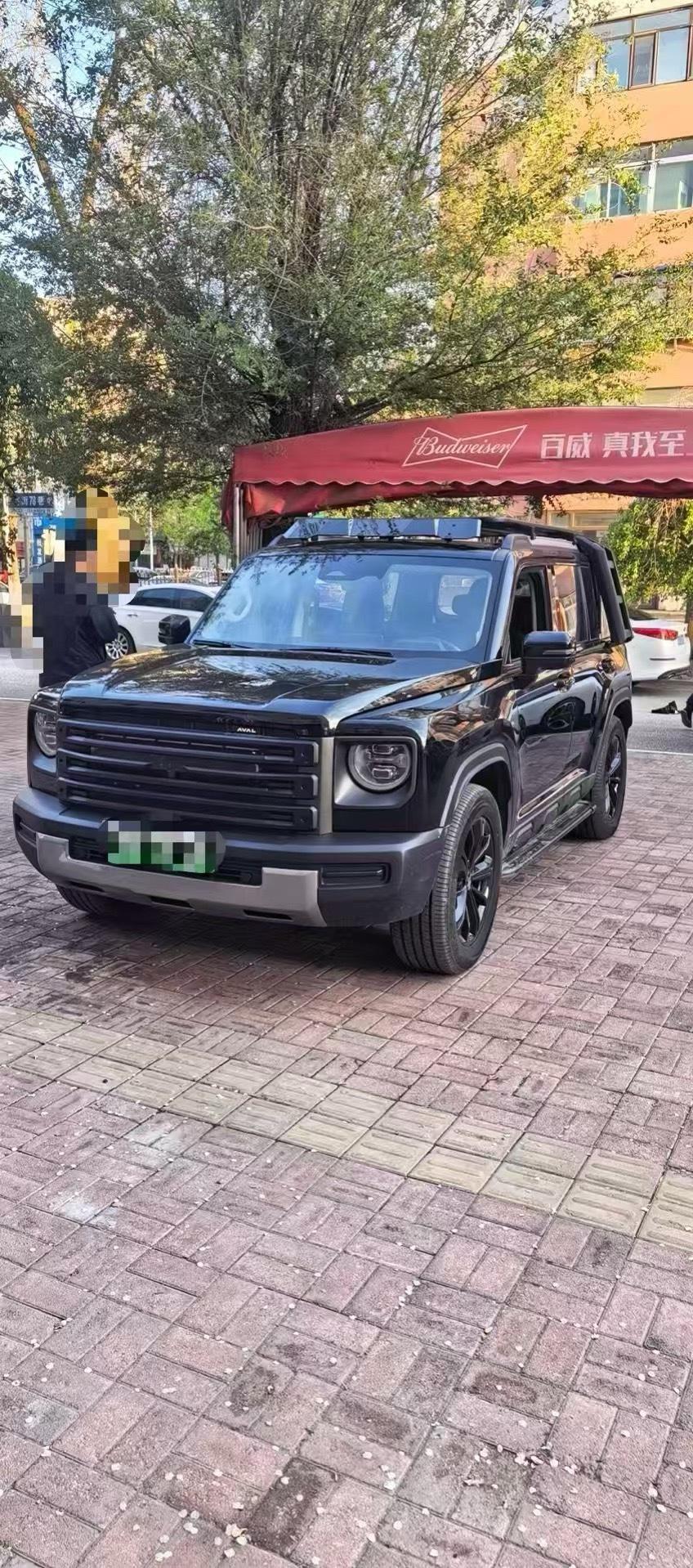 Haval Raptors 2024 Hi 4 145 Crossing Edition