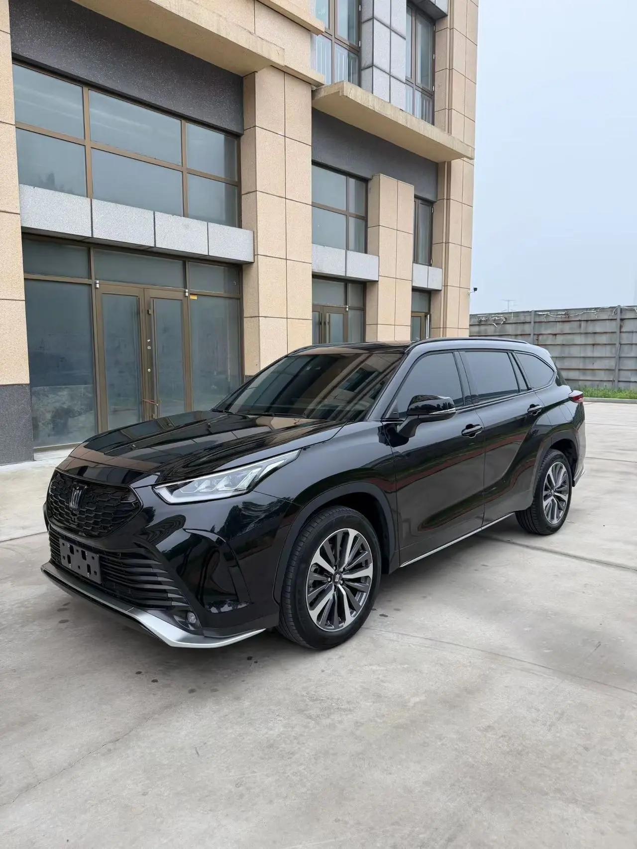 Toyota 2026 Crown Land Release HEV 2.5 Stepless Two-Drive Deluxe Automatic Gear