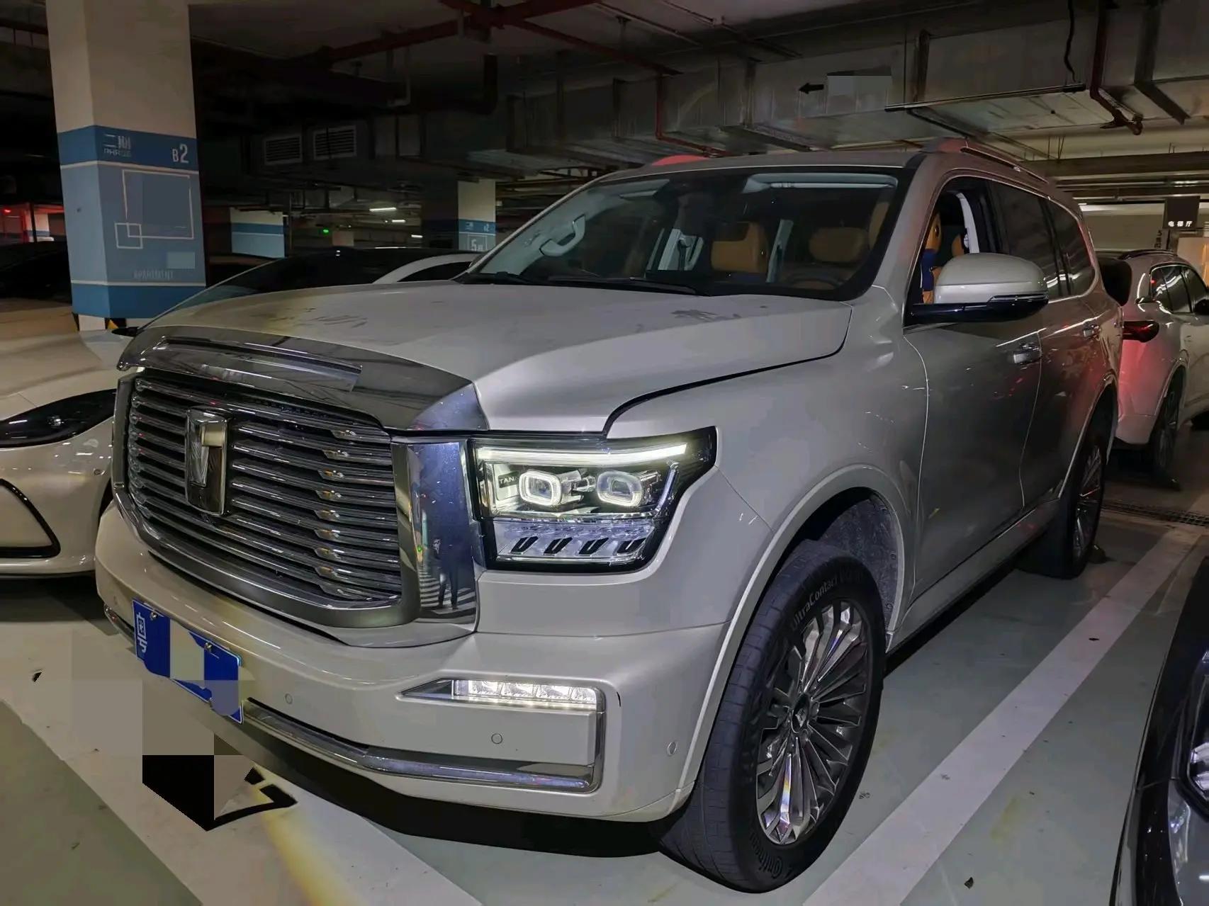 Tank 500 2022 3.0T Sports Edition Model 7