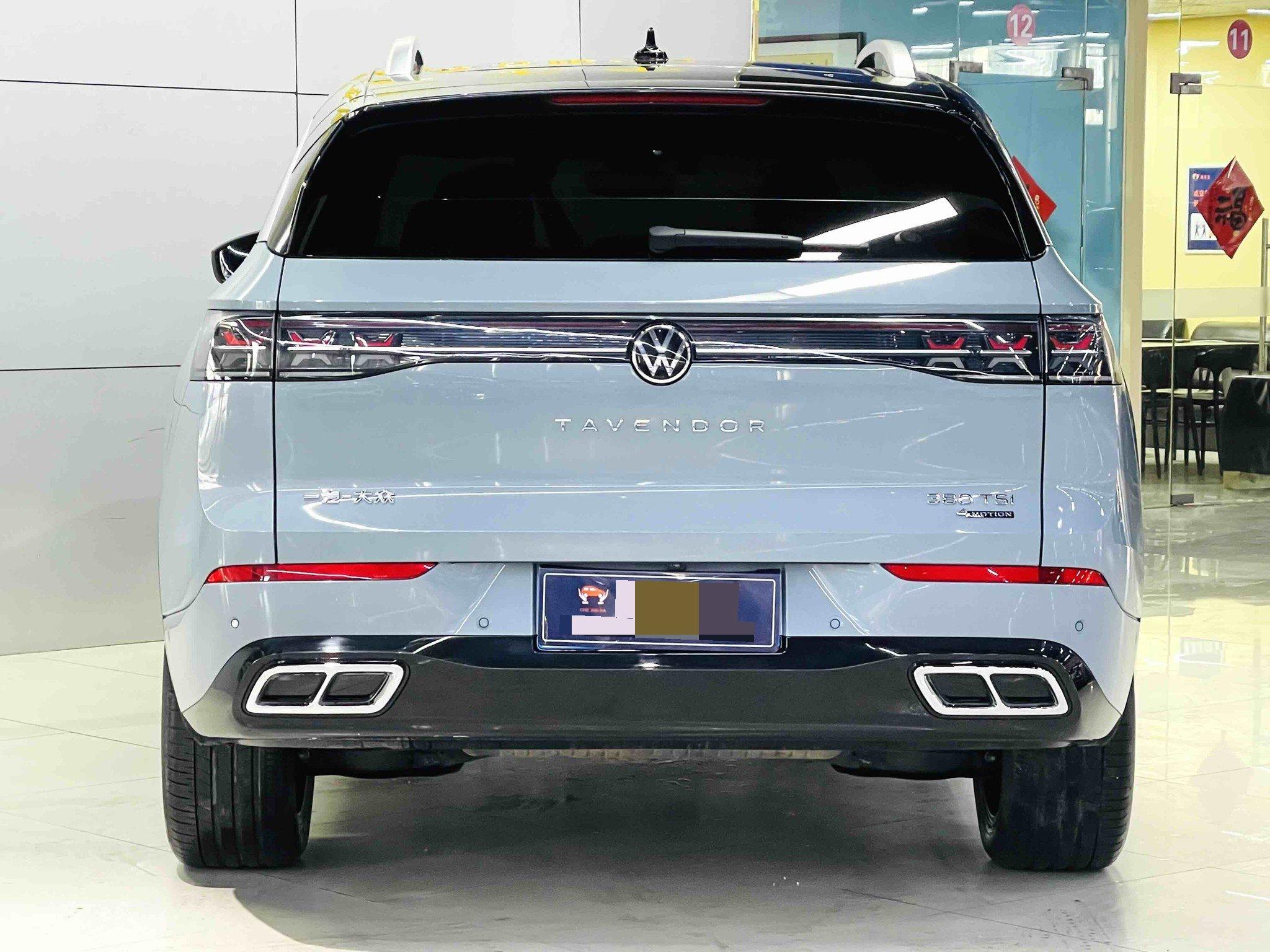 Volkswagen 2023 Teramont R-Line 2.0TSI 380TSI All-Wheel Drive Touring Edition Automatic 4
