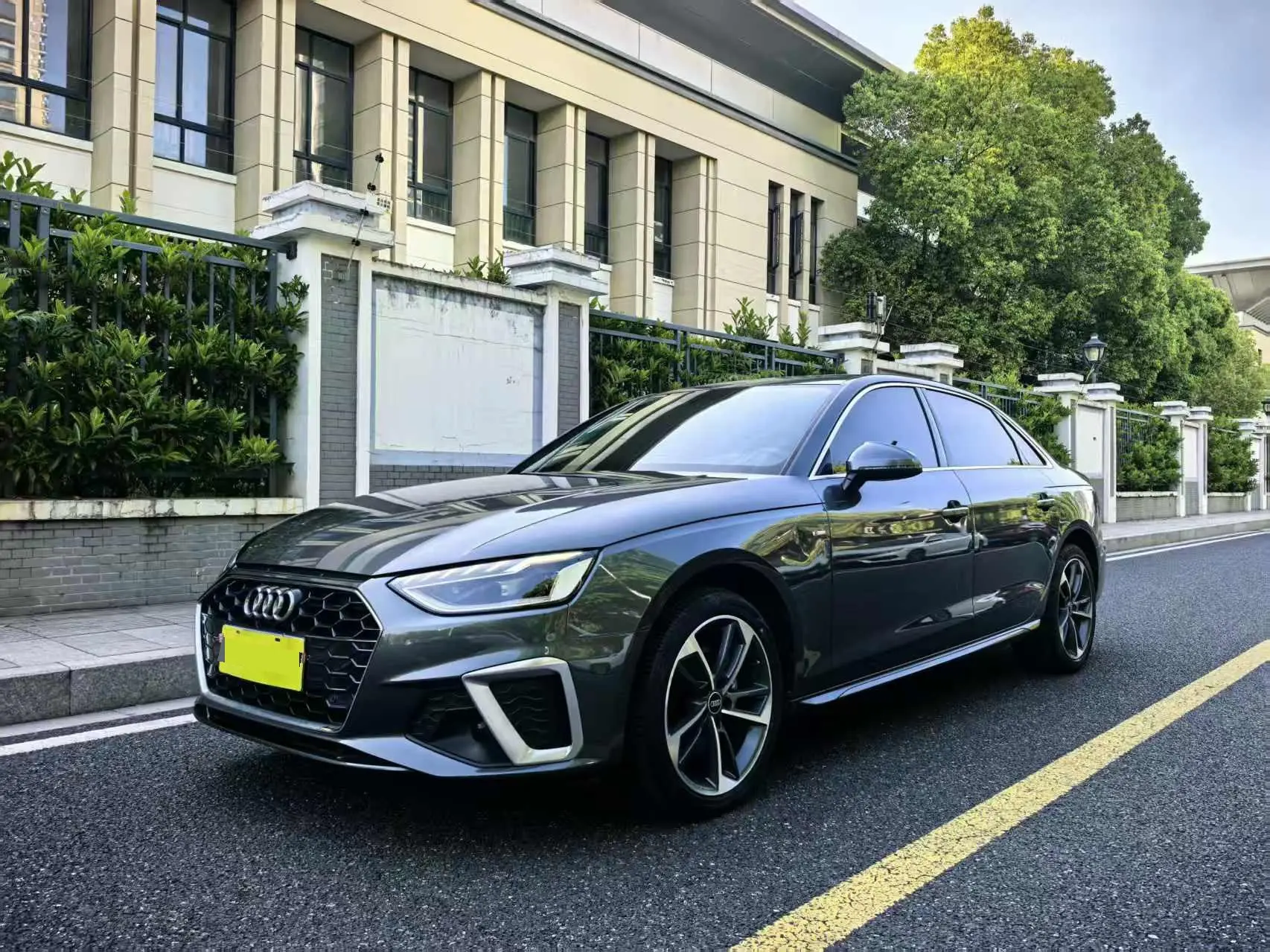 Audi A4L 2022 40 TFSI Fashion Elegant