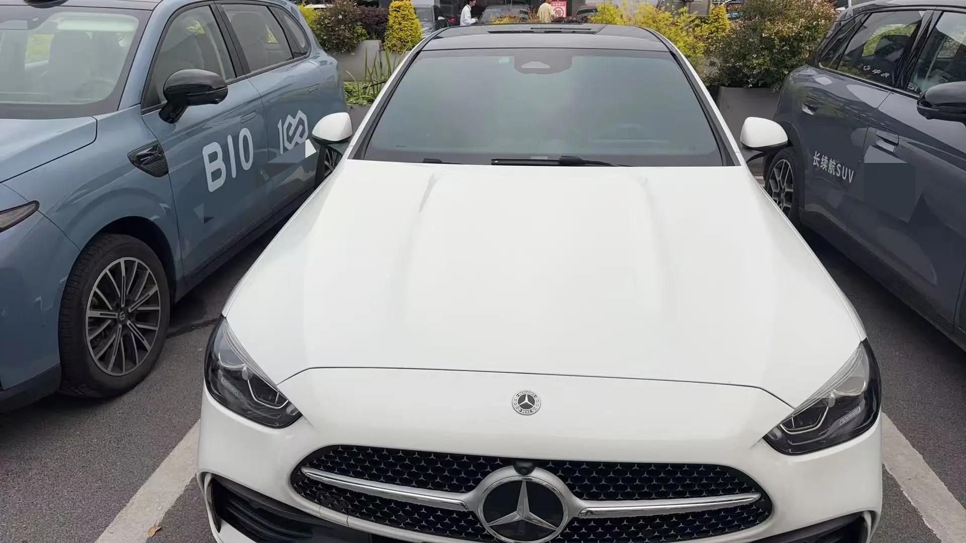 Mercedes Benz C- Class 2025 Model C 260 L 48V 1.5T Sport Version Automatic 2