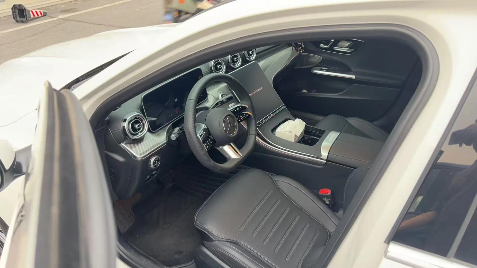 Mercedes Benz C- Class 2025 Model C 260 L 48V 1.5T Sport Version Automatic 4