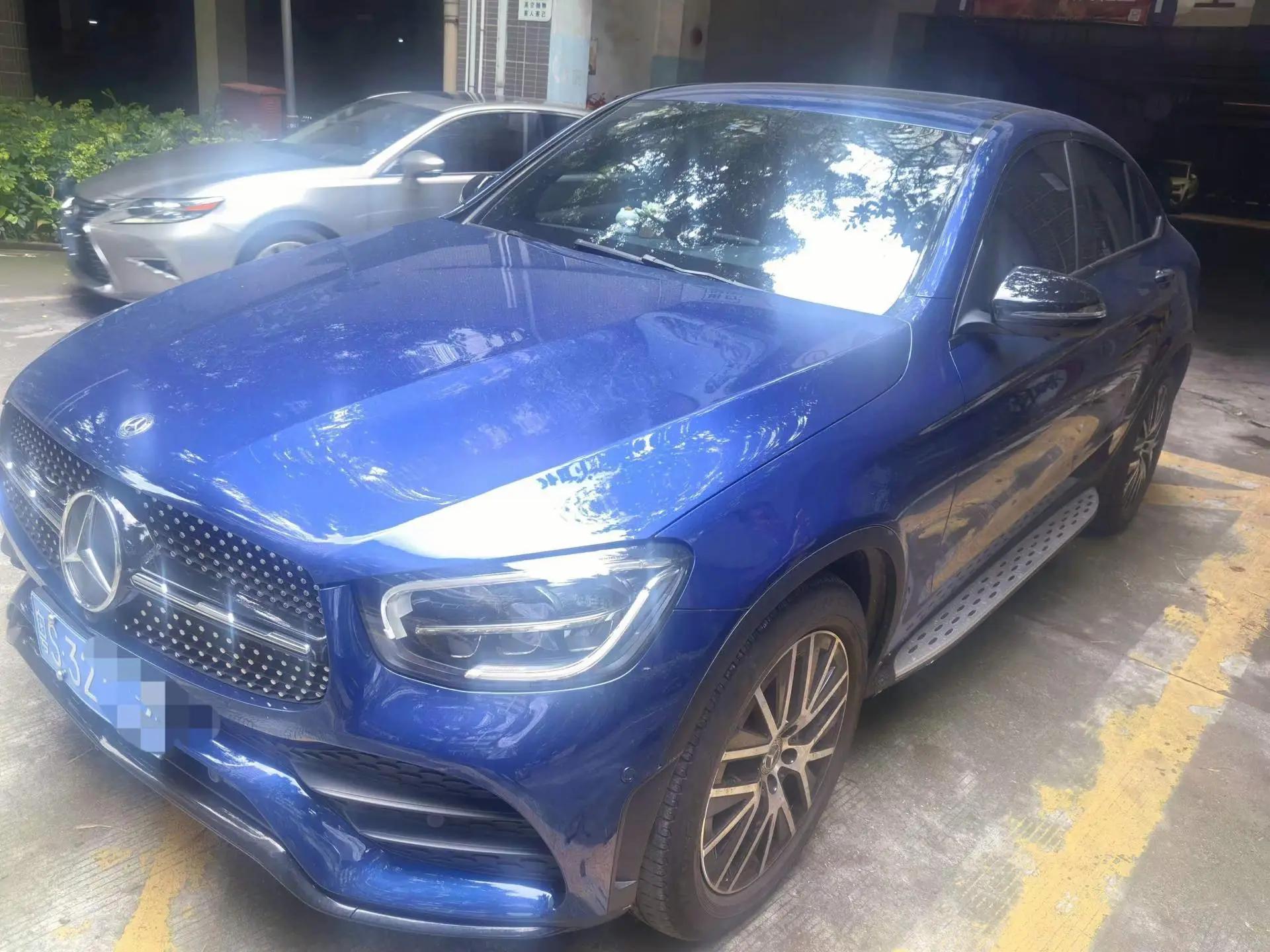 Mercedes Benz GLC Coupe 2021 GLC 300 4MATIC Coupe SUV