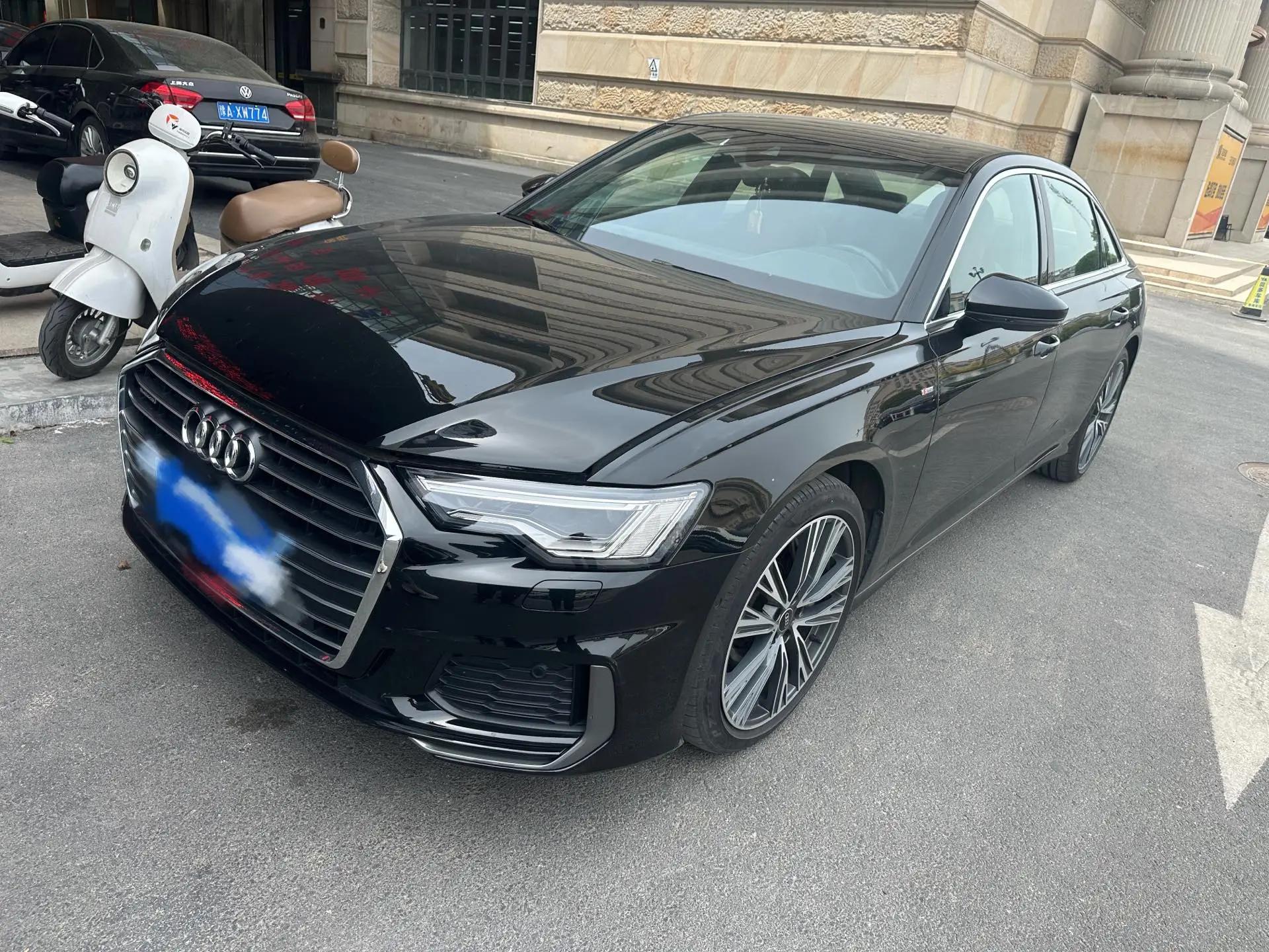 Audi A6L 2022 55 TFSI quattro Enjoy Dynamic