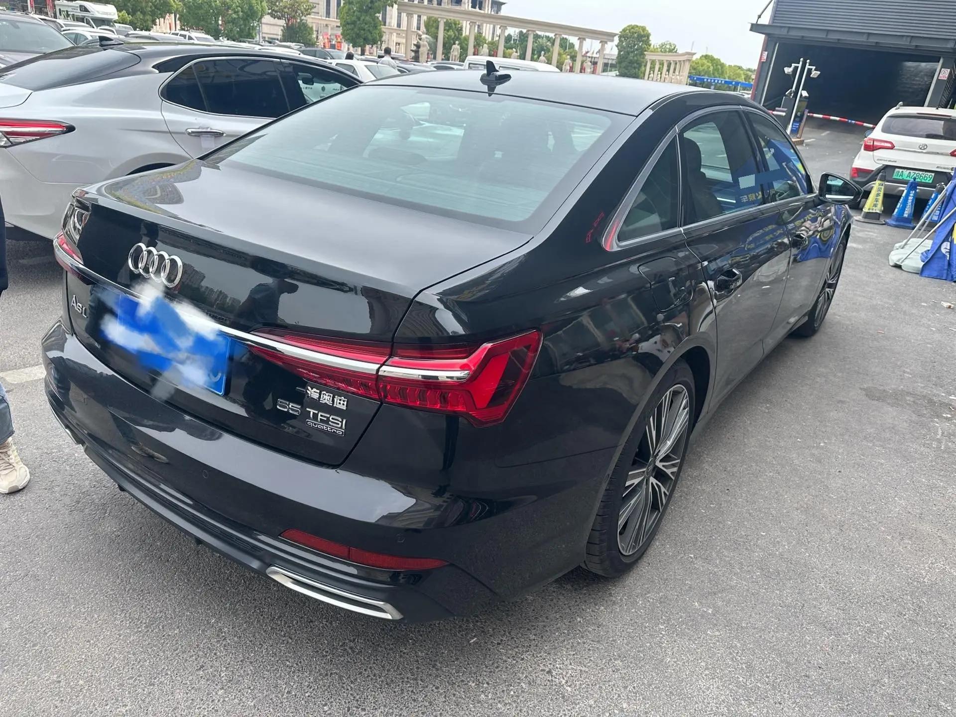 Audi A6L 2022 55 TFSI quattro Enjoy Dynamic 2