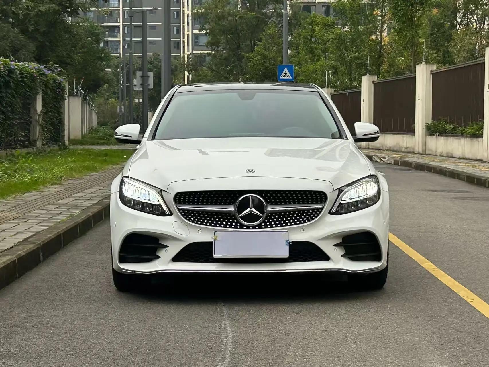 Mercedes Benz Class C 2021 C 260 L Sports Edition 2