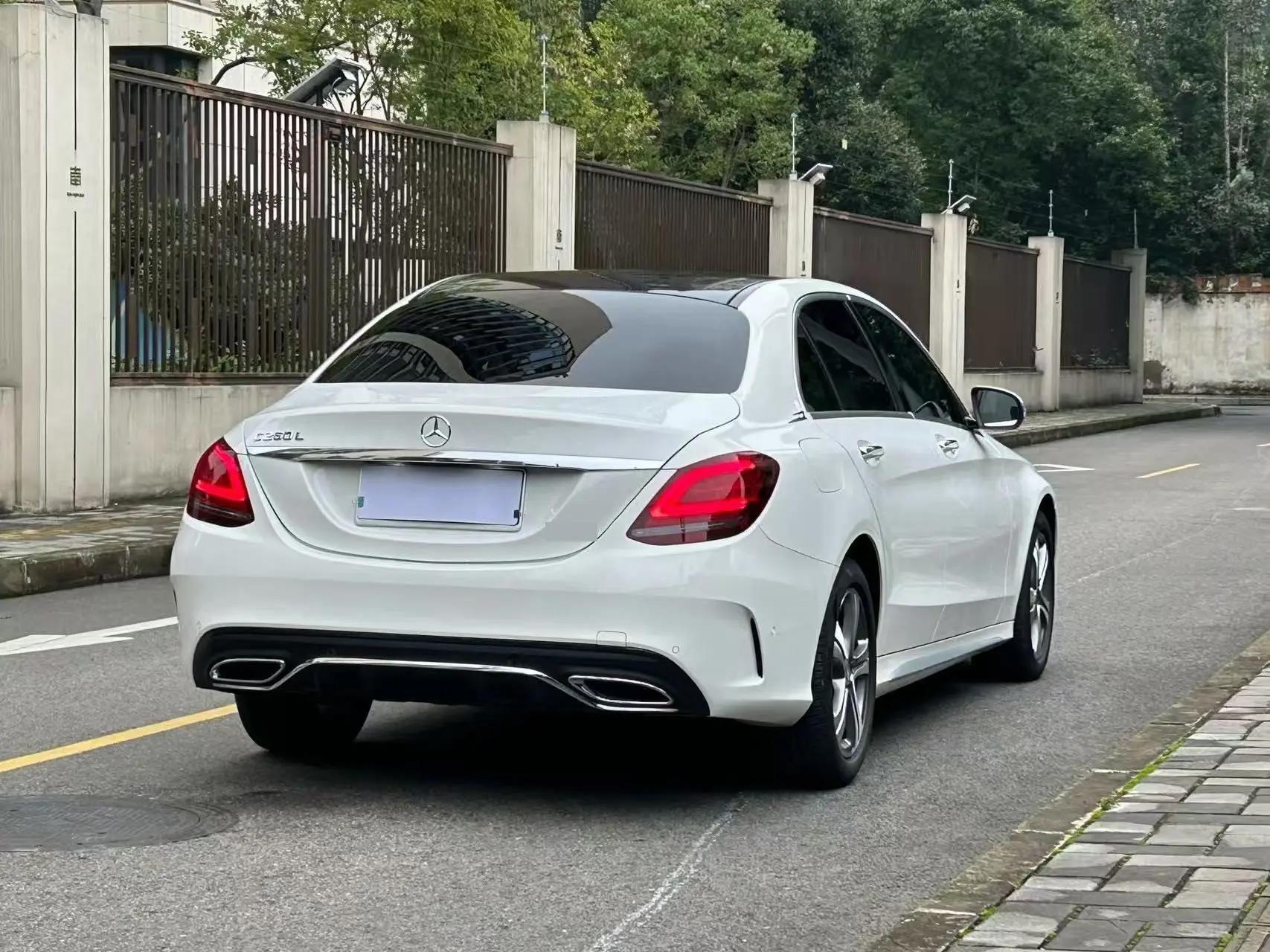 Mercedes Benz Class C 2021 C 260 L Sports Edition 6
