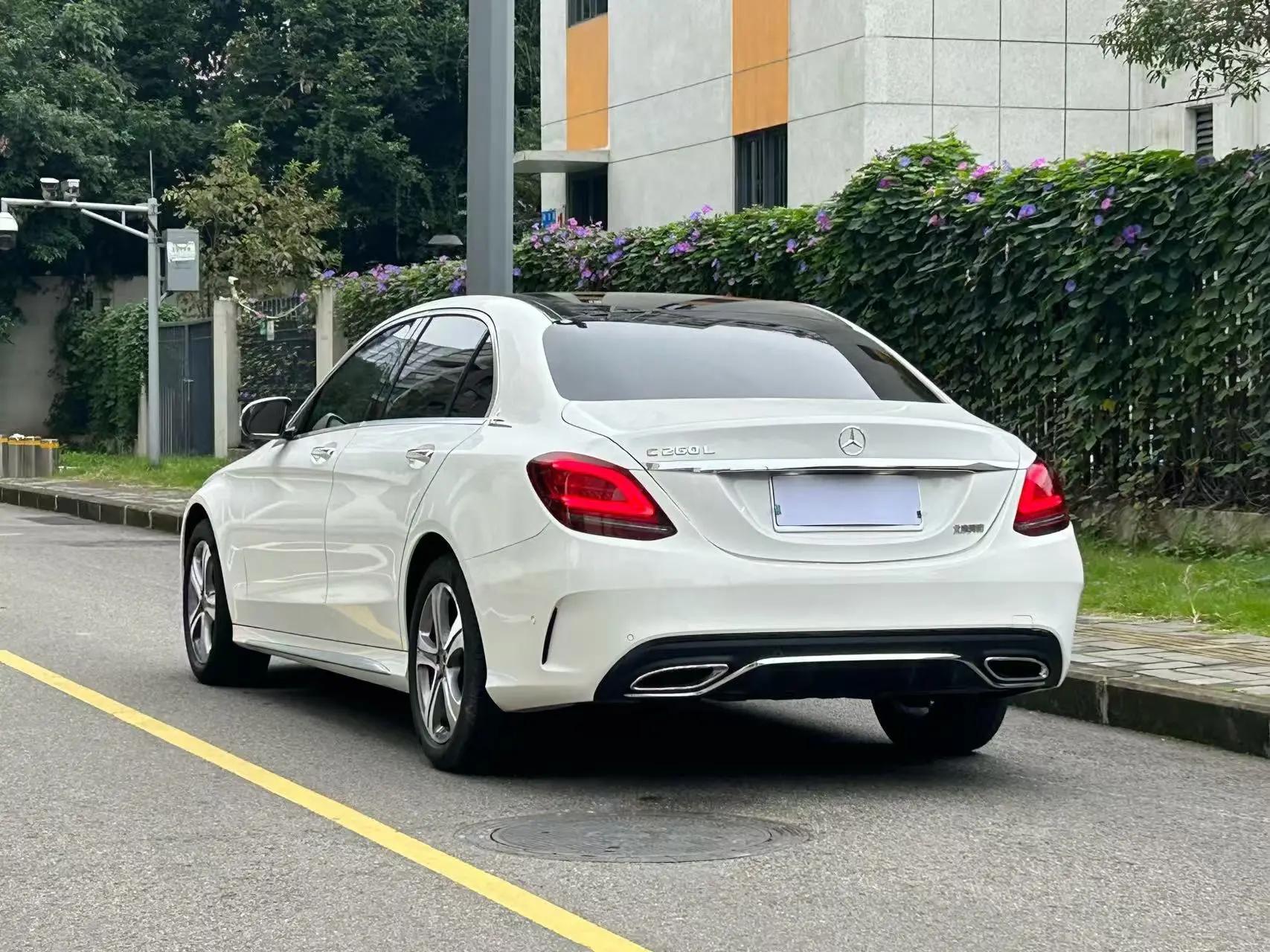 Mercedes Benz Class C 2021 C 260 L Sports Edition 7