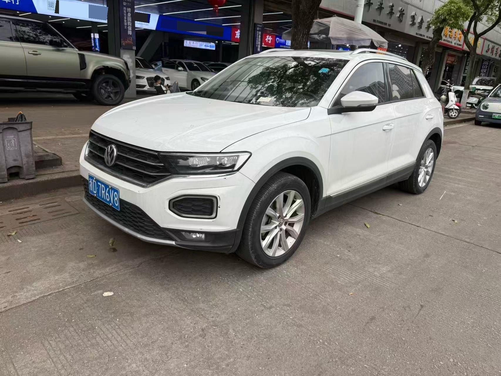 T-ROC Tange 2020 230TSI DSG Two-Drive Fashion