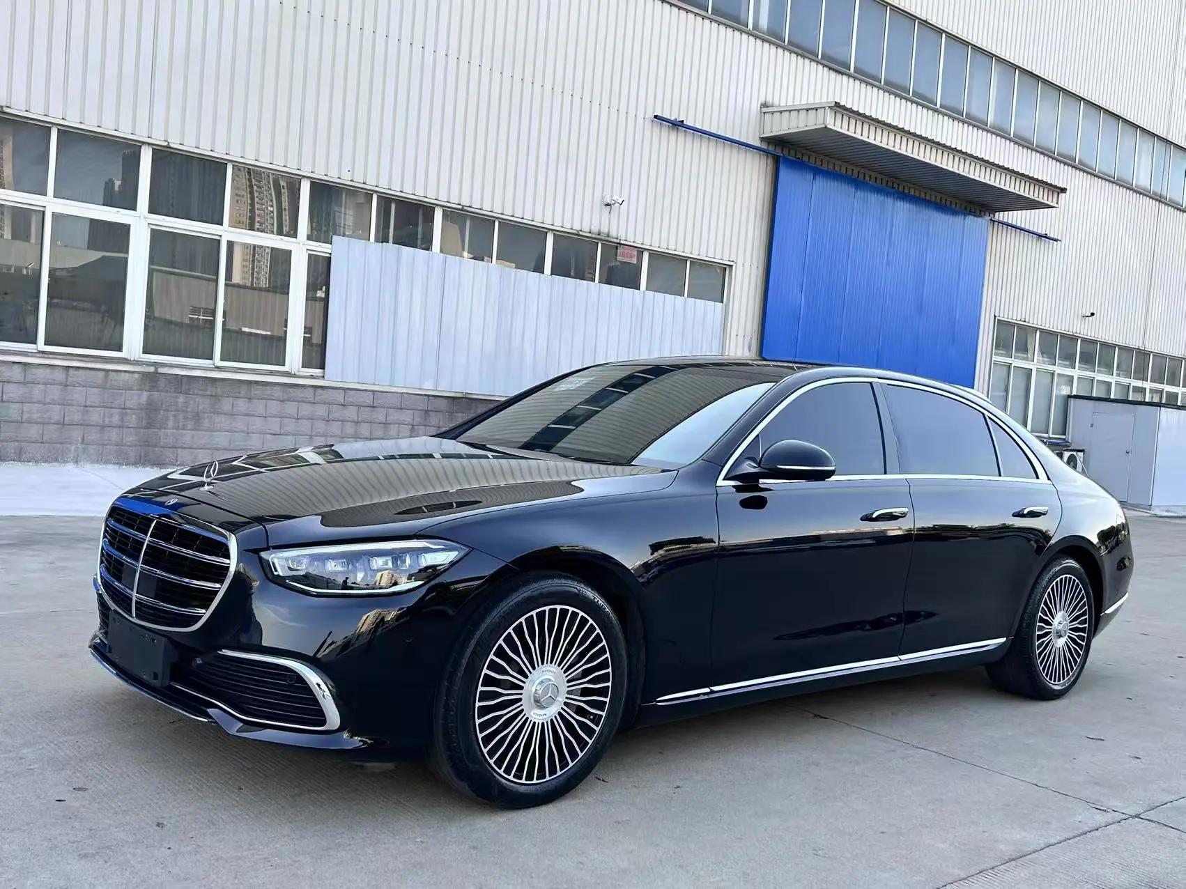 Открыть галерею: Mercedes Benz S-Class (Imported) 2023 S 400 L 48V 2.5T Business Edition Automatic