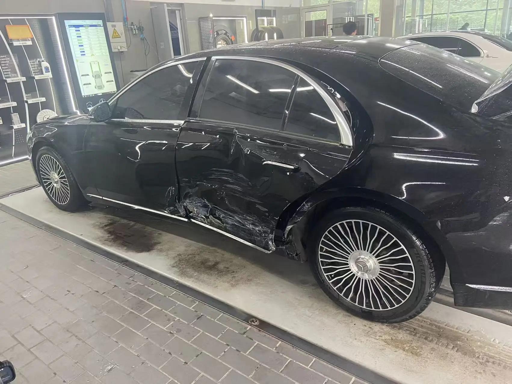 Mercedes Benz S-Class (Imported) 2023 S 400 L 48V 2.5T Business Edition Automatic 10