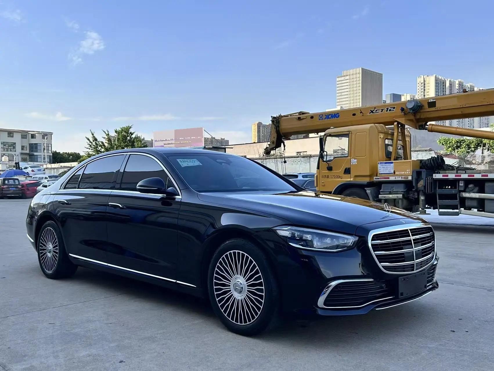 Mercedes Benz S-Class (Imported) 2023 S 400 L 48V 2.5T Business Edition Automatic 3