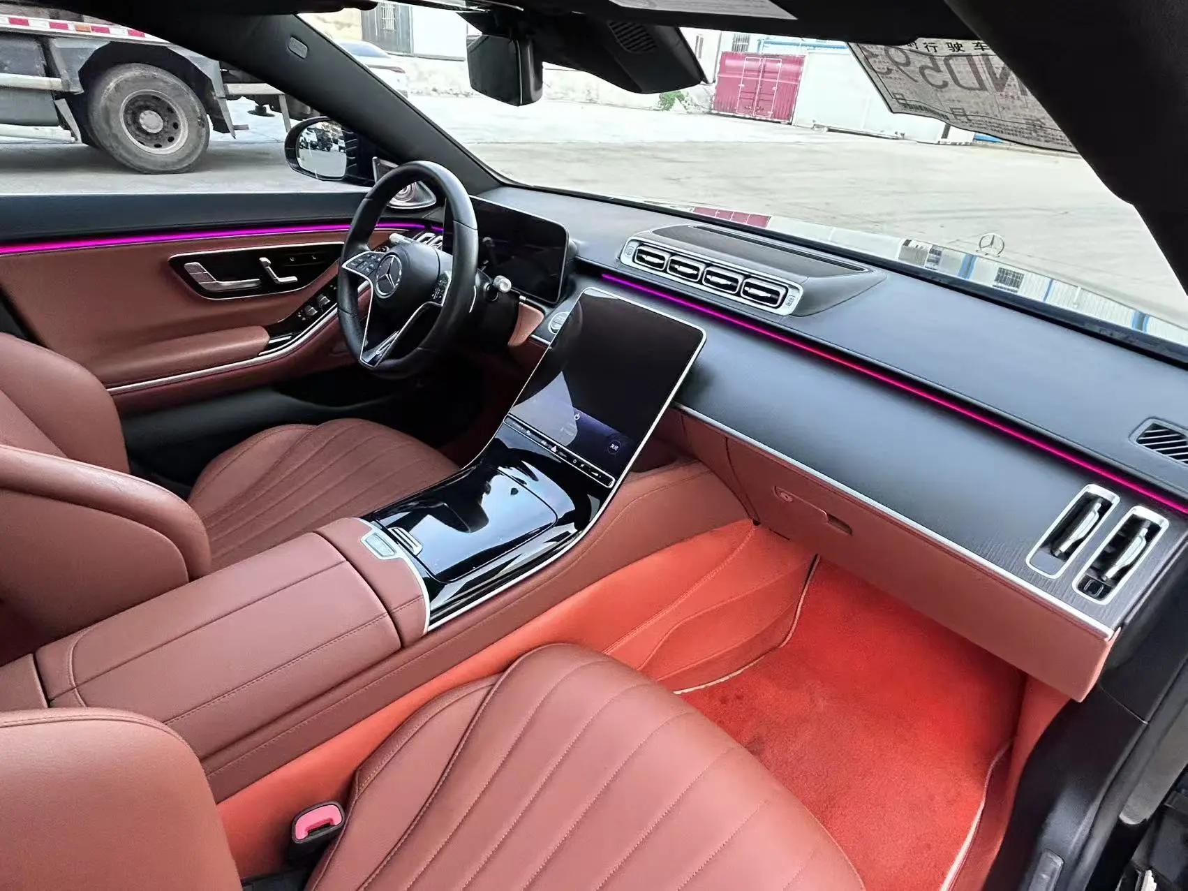 Mercedes Benz S-Class (Imported) 2023 S 400 L 48V 2.5T Business Edition Automatic 4