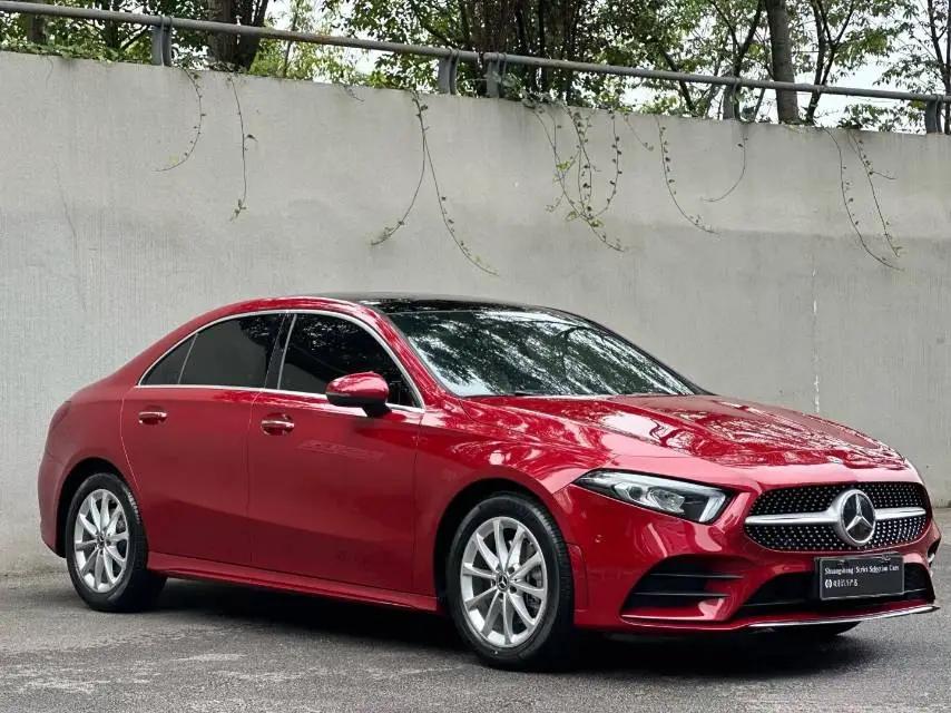 Mercedes Benz Class A 2022 A 200 L Sports Car Fashion Model 2