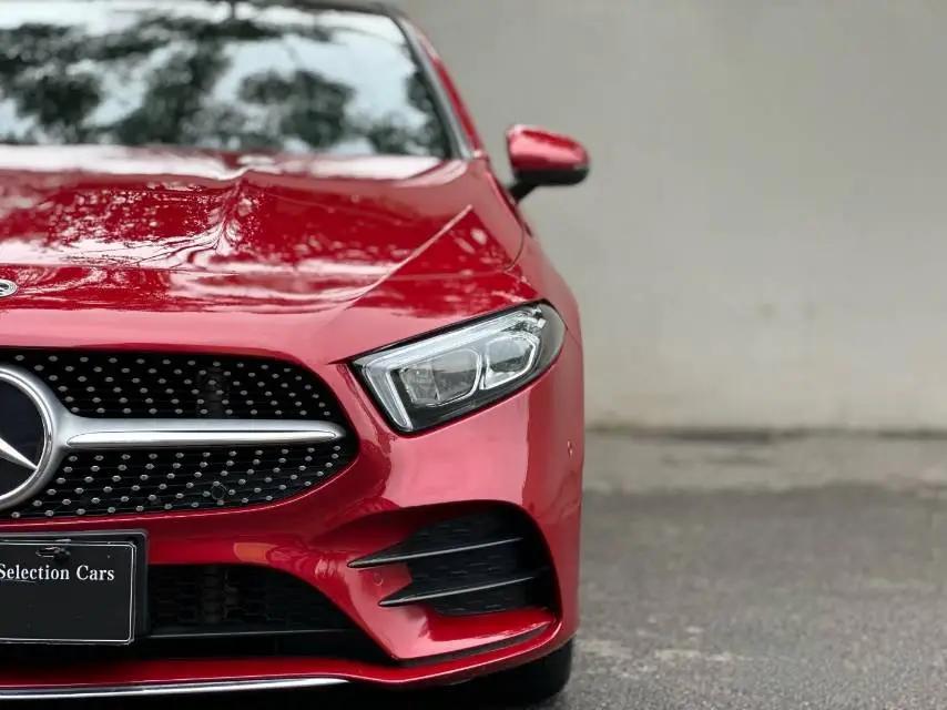 Mercedes Benz Class A 2022 A 200 L Sports Car Fashion Model 3
