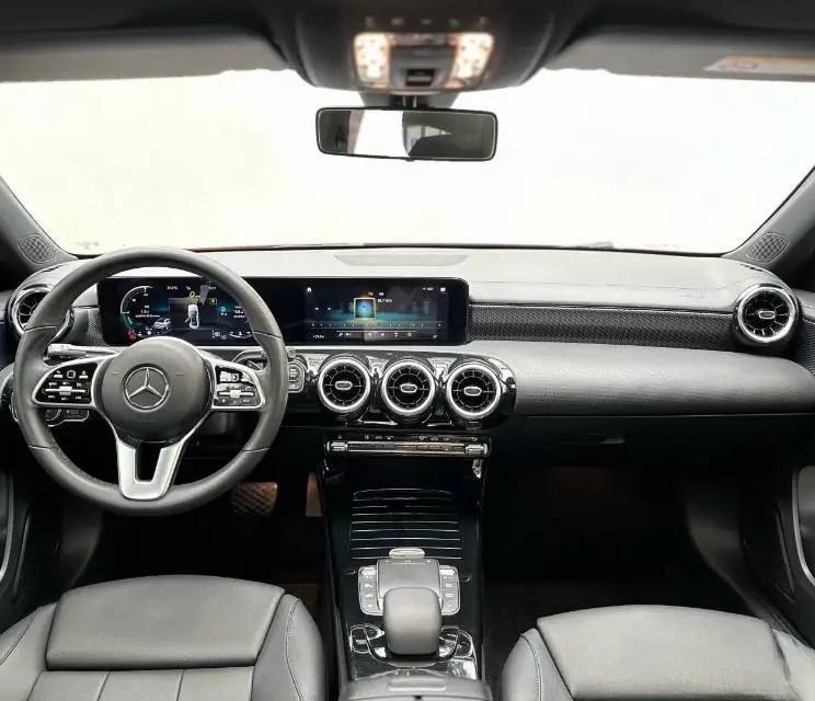 Mercedes Benz Class A 2022 A 200 L Sports Car Fashion Model 4