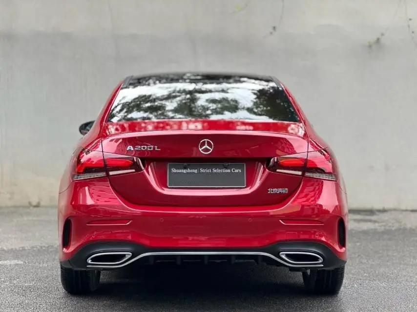 Mercedes Benz Class A 2022 A 200 L Sports Car Fashion Model 9
