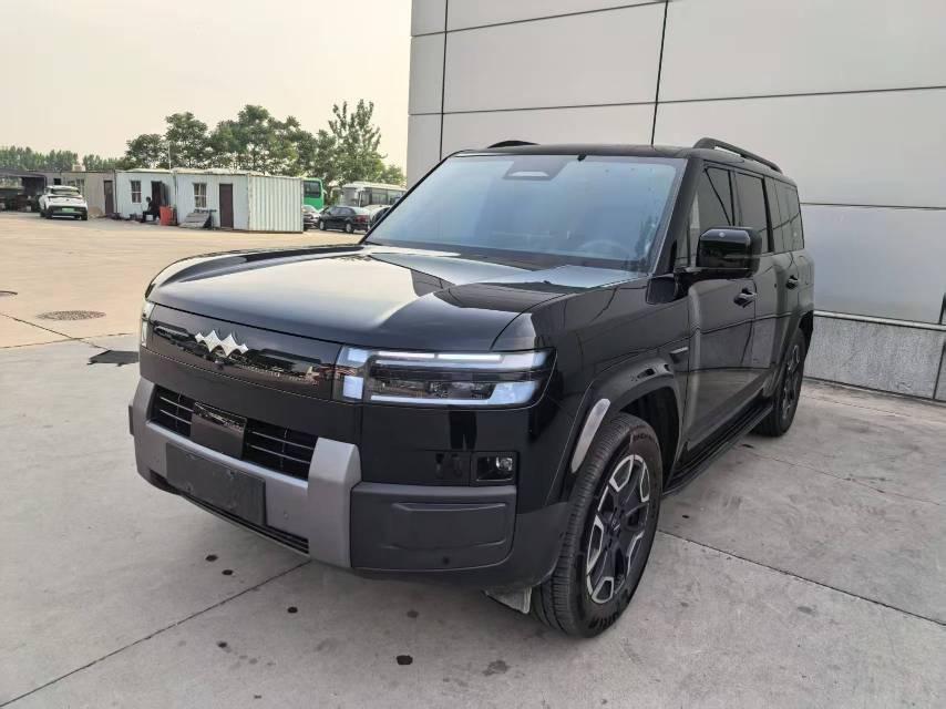 FangChengBao 2025 Titanium 7 1.5T Stepless 200KM Two-Drive Max Edition Automatic Gear
