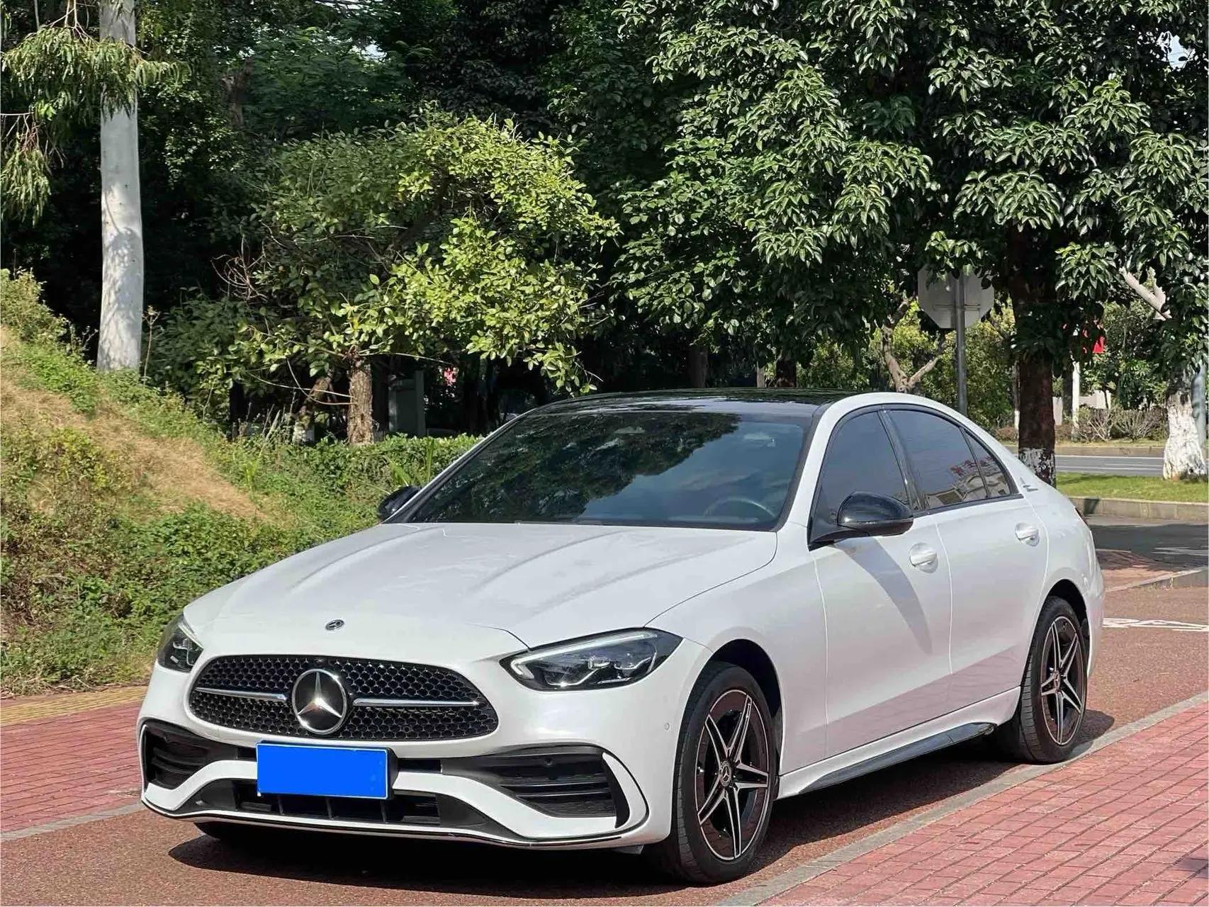 Mercedes Benz Class C 2024 C 260 L 48V 1.5T Hao Night Sports Edition Automatic Gear