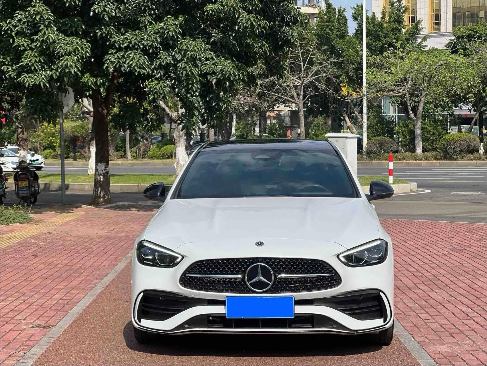 Mercedes Benz Class C 2024 C 260 L 48V 1.5T Hao Night Sports Edition Automatic Gear 2