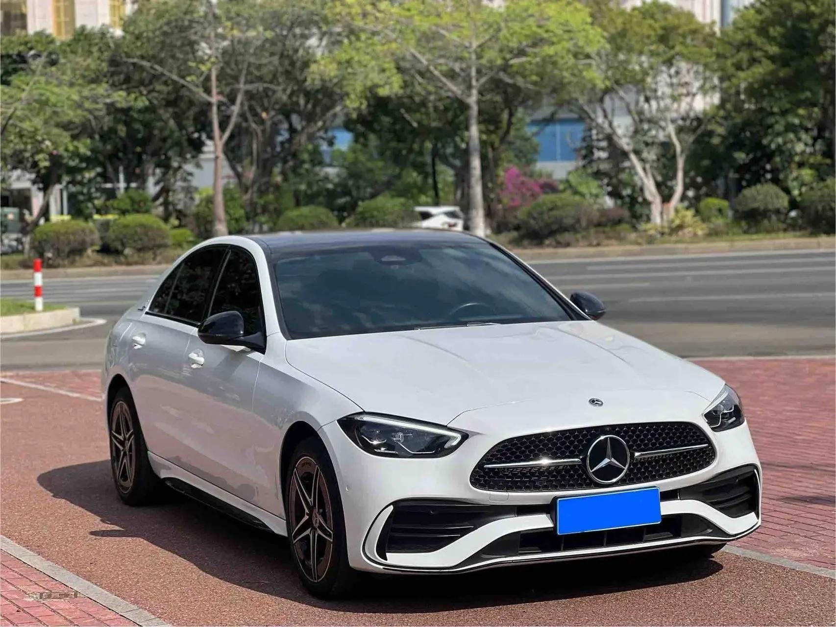 Mercedes Benz Class C 2024 C 260 L 48V 1.5T Hao Night Sports Edition Automatic Gear 3