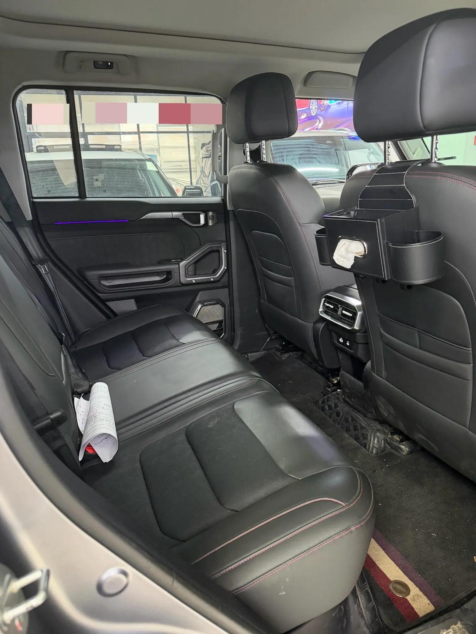 Jetour Traveler 2023 2.0T Four-wheel Drive Through PRO 7