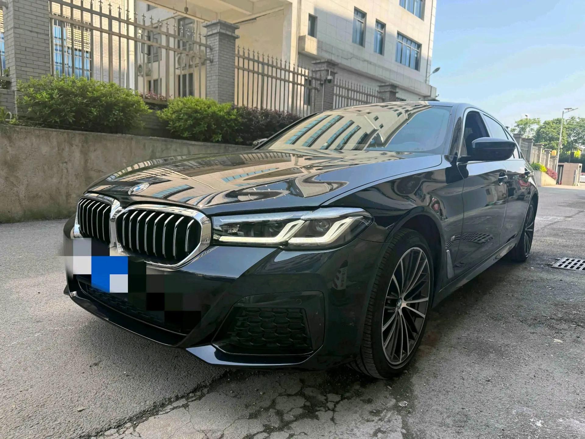 BMW 5 Series 2022 Modified 2 530Li Leading M Sports Suit