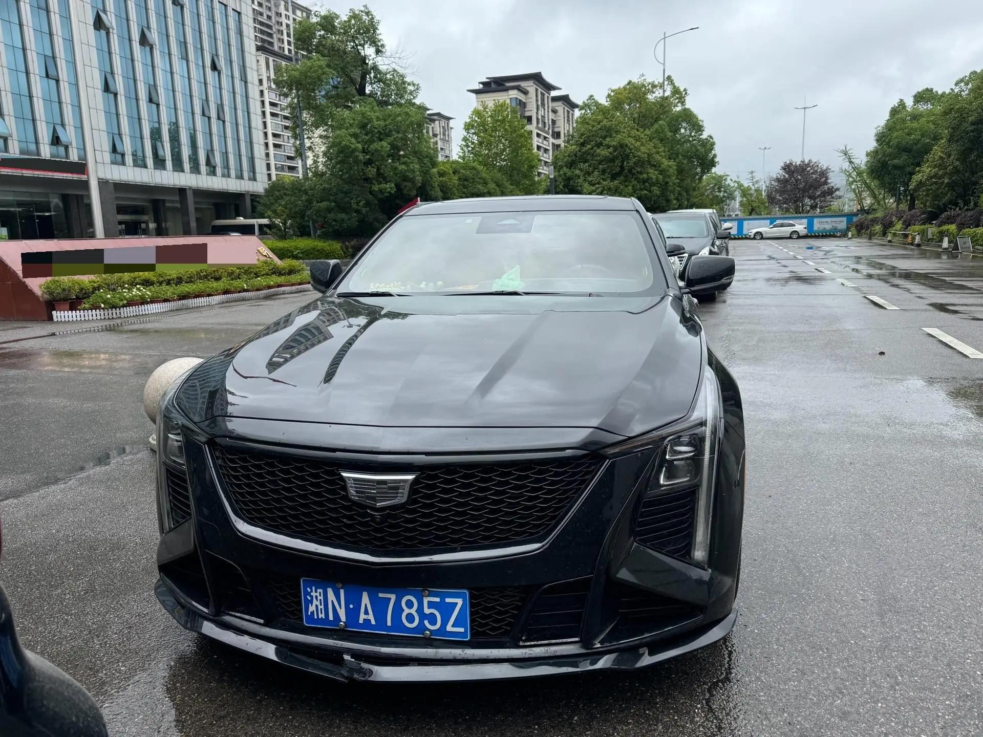 Cadillac 2025 CT5 2.0T 28T Track Performance Edition Automatic Gear 2