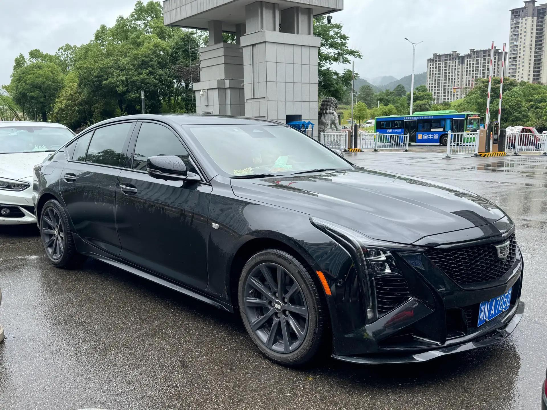 Cadillac 2025 CT5 2.0T 28T Track Performance Edition Automatic Gear 3
