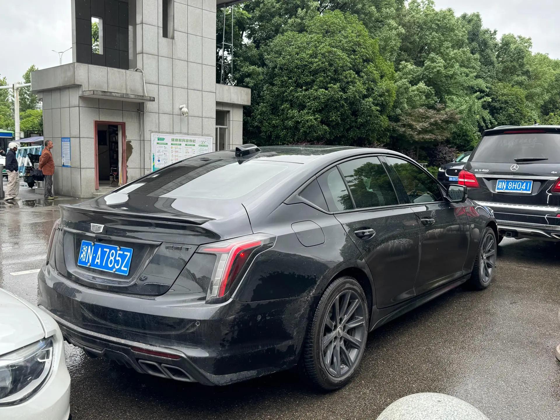 Cadillac 2025 CT5 2.0T 28T Track Performance Edition Automatic Gear 4