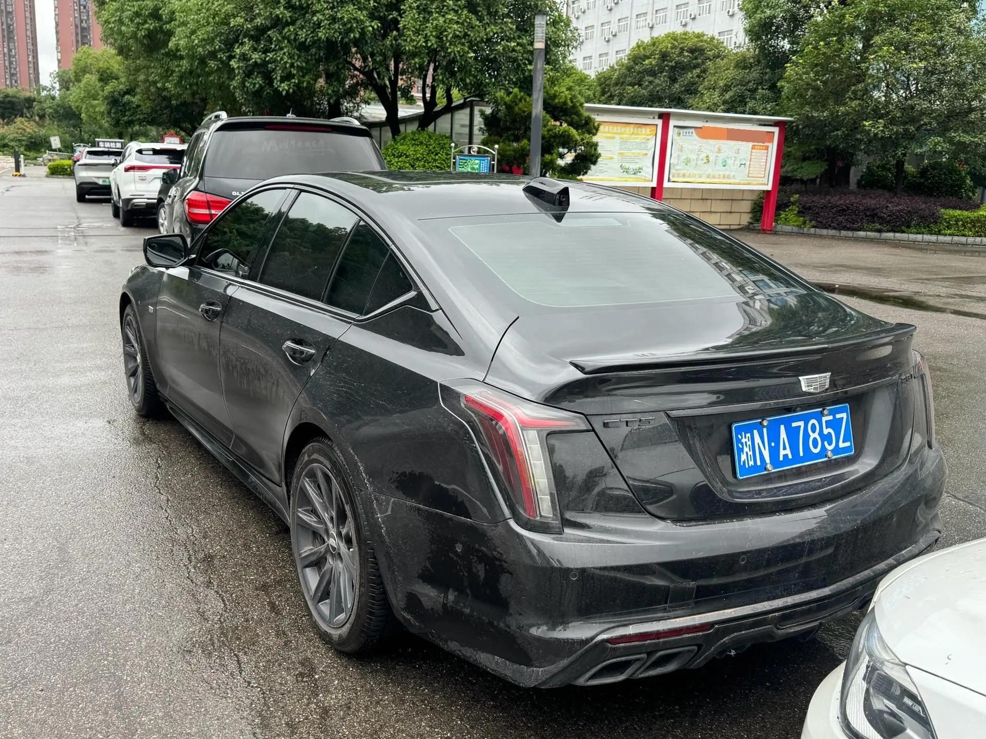 Cadillac 2025 CT5 2.0T 28T Track Performance Edition Automatic Gear 5
