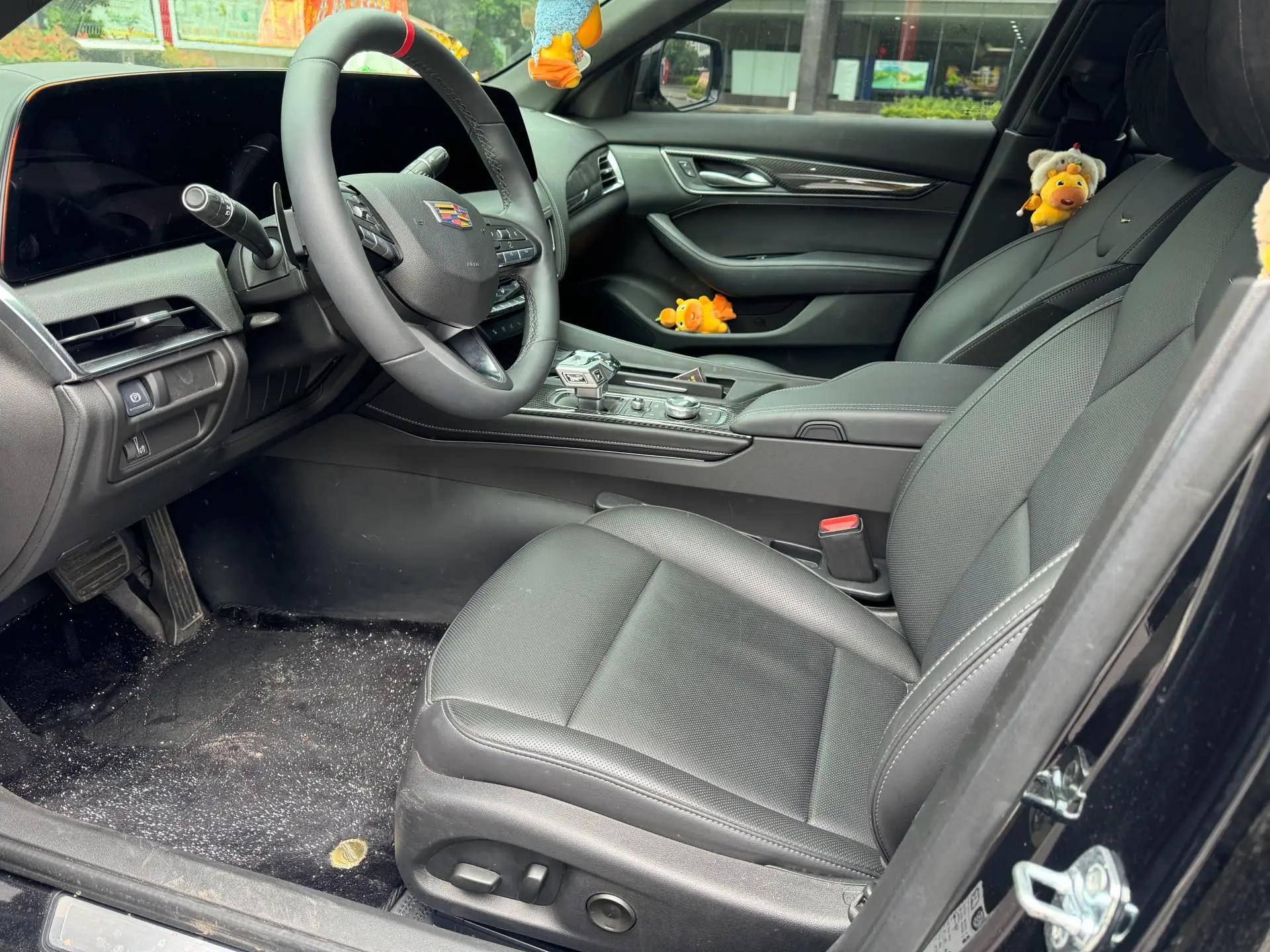 Cadillac 2025 CT5 2.0T 28T Track Performance Edition Automatic Gear 6