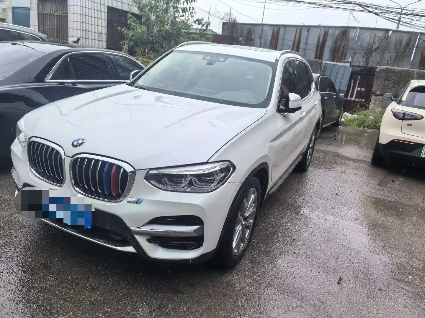 BMW X3 2020 xDrive25i Luxury Package