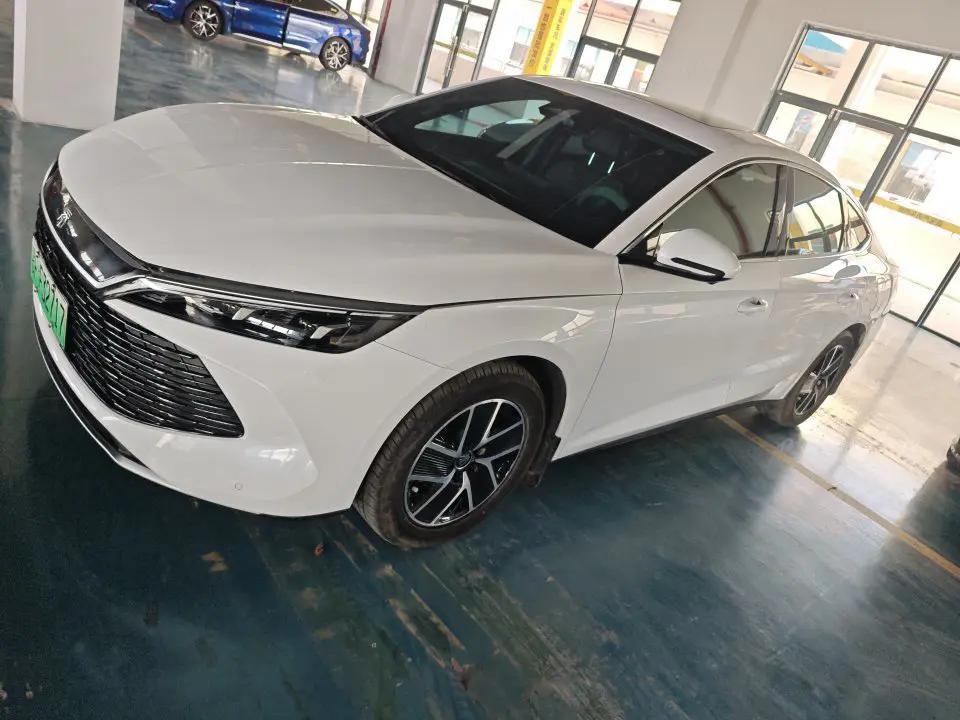BYD 2025 Qin L DM-i 1.5 stepless smart driving version 120KM Exceed automatic gear