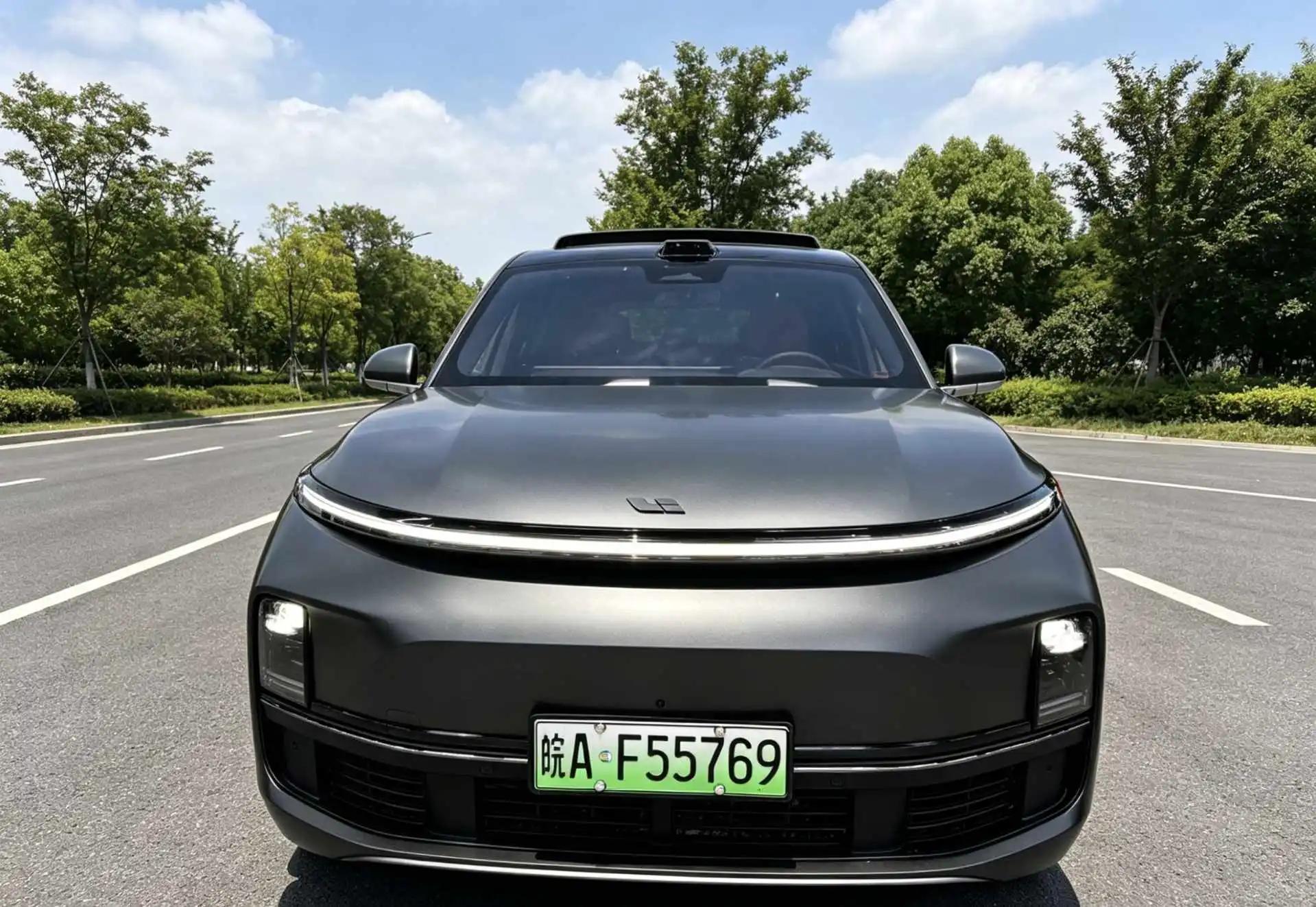 Li 2025 L9 Ultra Smart Refresh Version Automatic 2