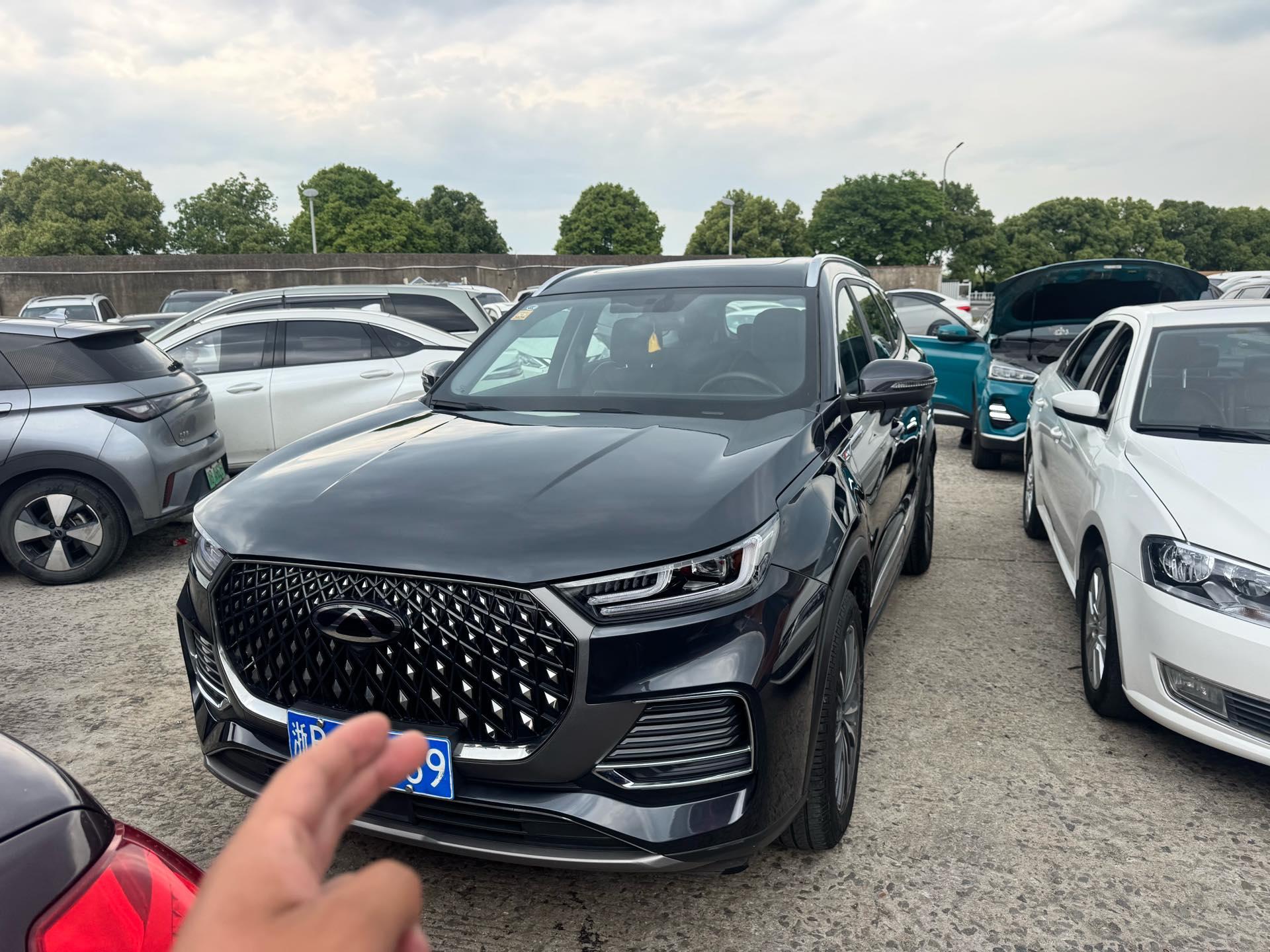 Ruihu 8 PLUS 2024 Champion Edition 290TGDI DCT Premium Edition 5
