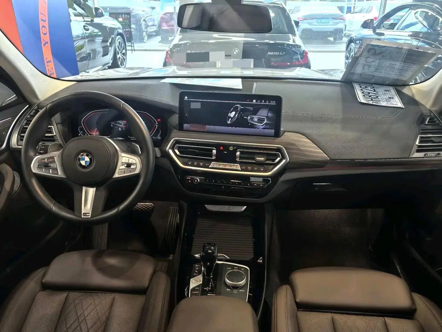 BMW 2023 X3 xDrive30i 2.0T Advanced Model M Night Sky Package Automatic 10