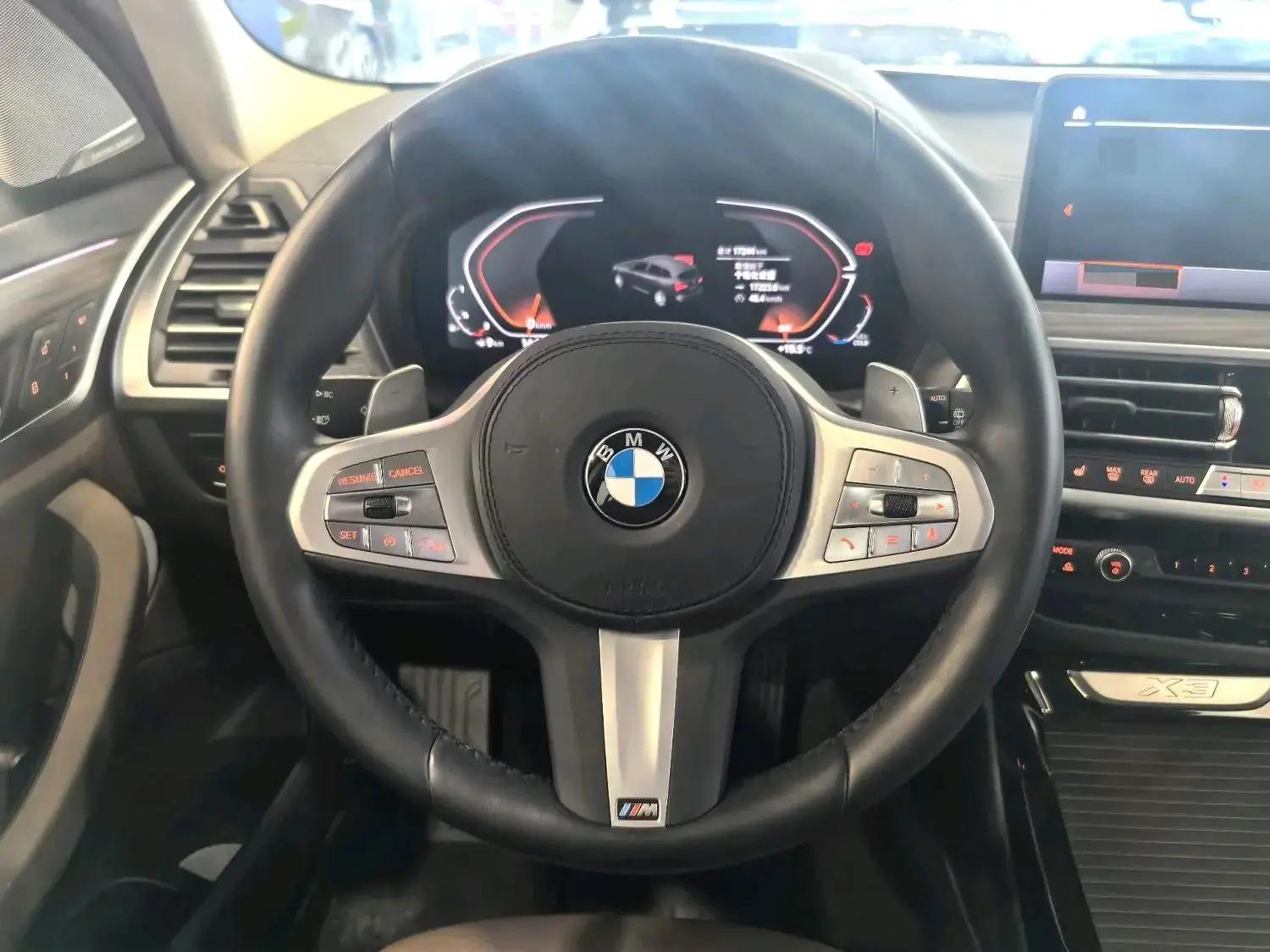 BMW 2023 X3 xDrive30i 2.0T Advanced Model M Night Sky Package Automatic 12