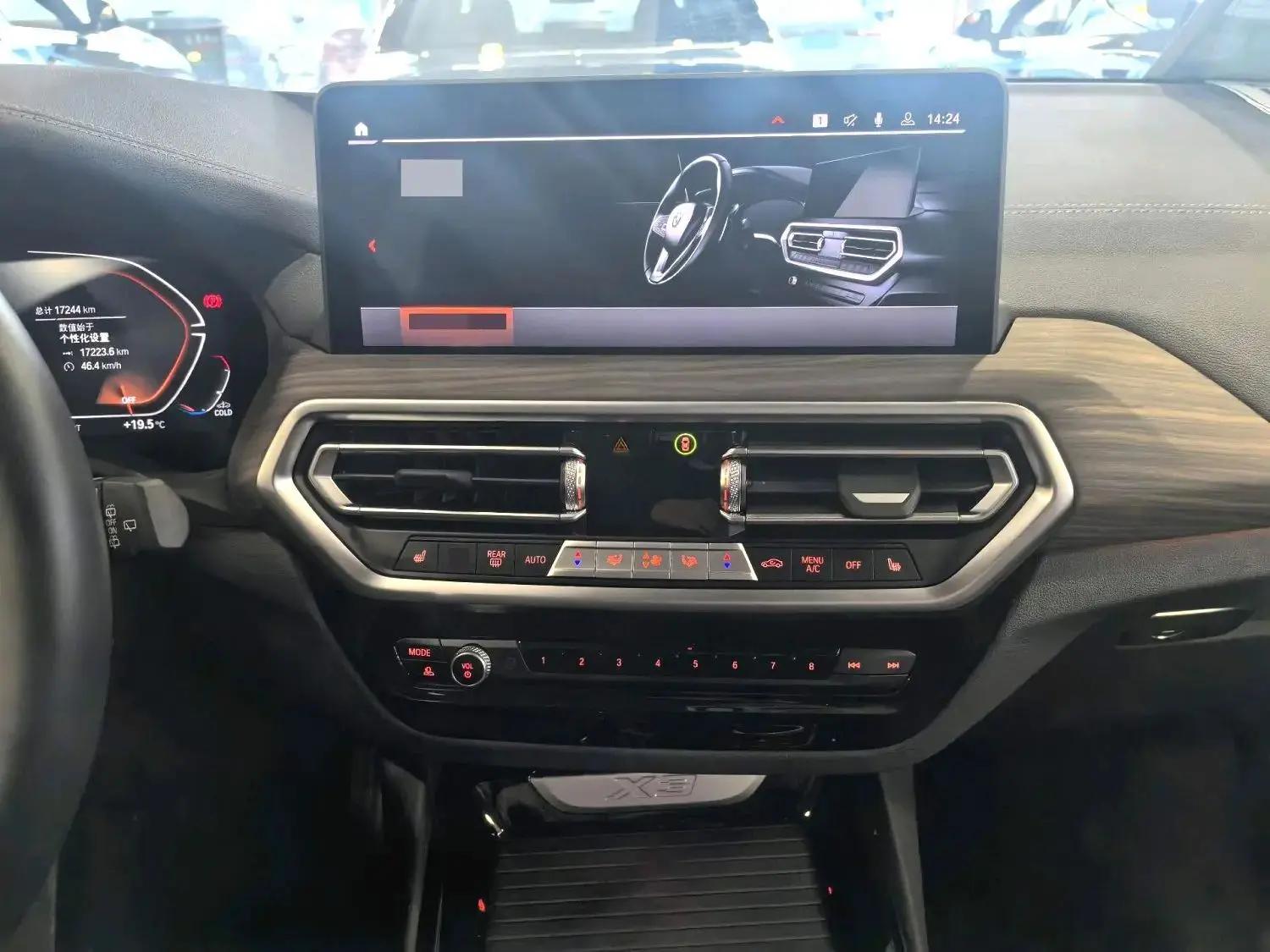 BMW 2023 X3 xDrive30i 2.0T Advanced Model M Night Sky Package Automatic 14