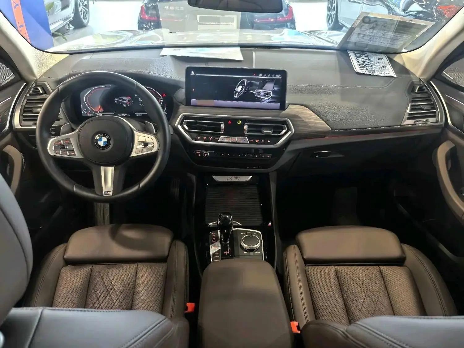 BMW 2023 X3 xDrive30i 2.0T Advanced Model M Night Sky Package Automatic 15