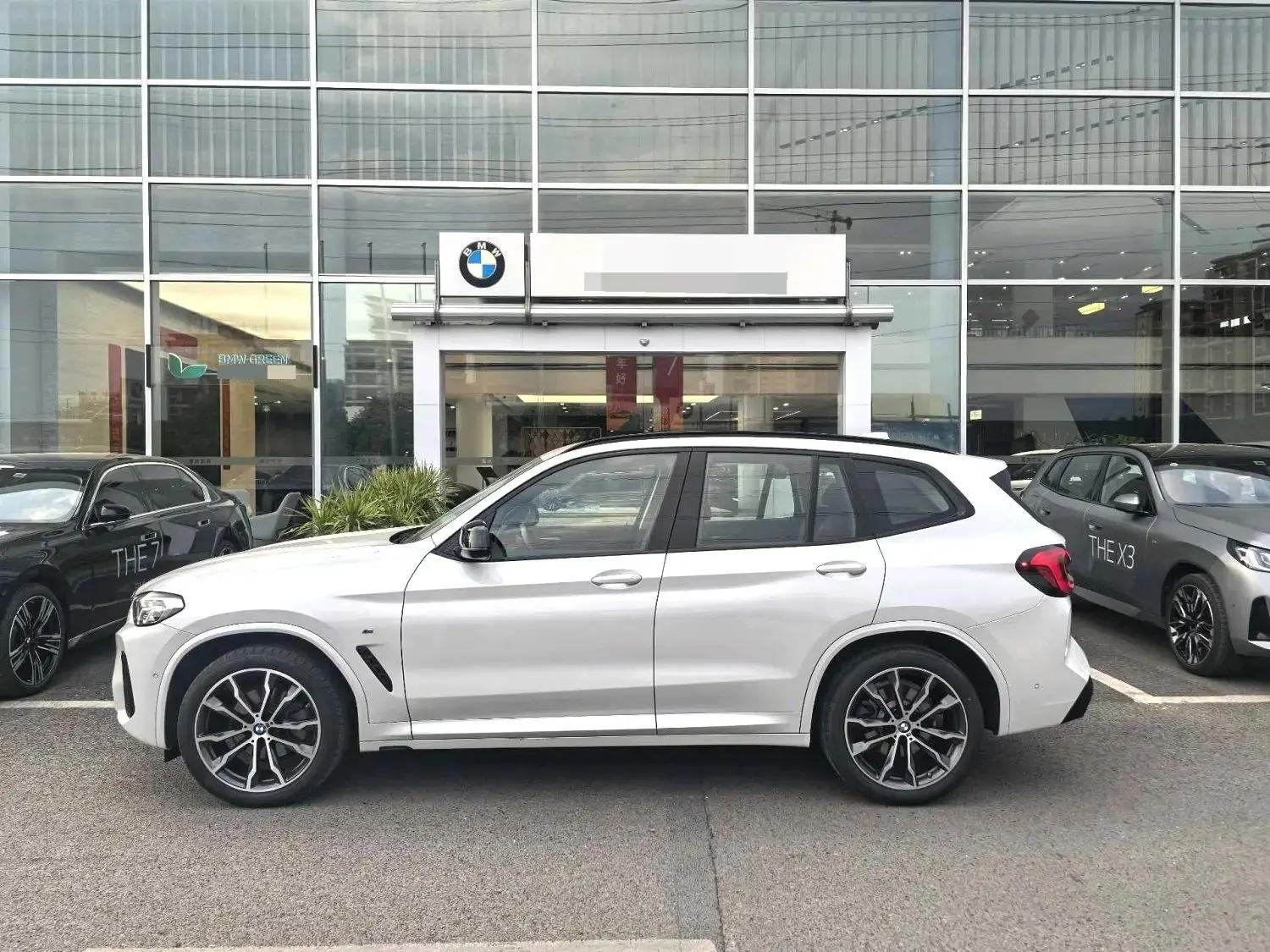BMW 2023 X3 xDrive30i 2.0T Advanced Model M Night Sky Package Automatic 16
