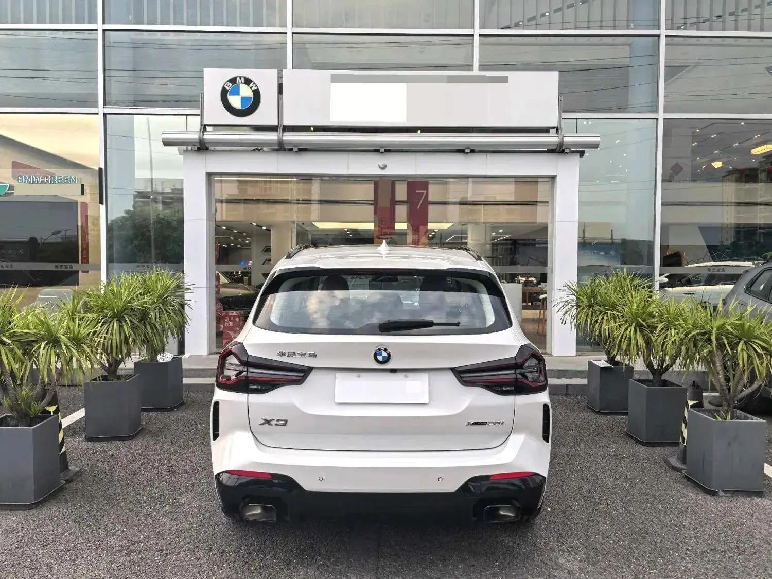 BMW 2023 X3 xDrive30i 2.0T Advanced Model M Night Sky Package Automatic 18