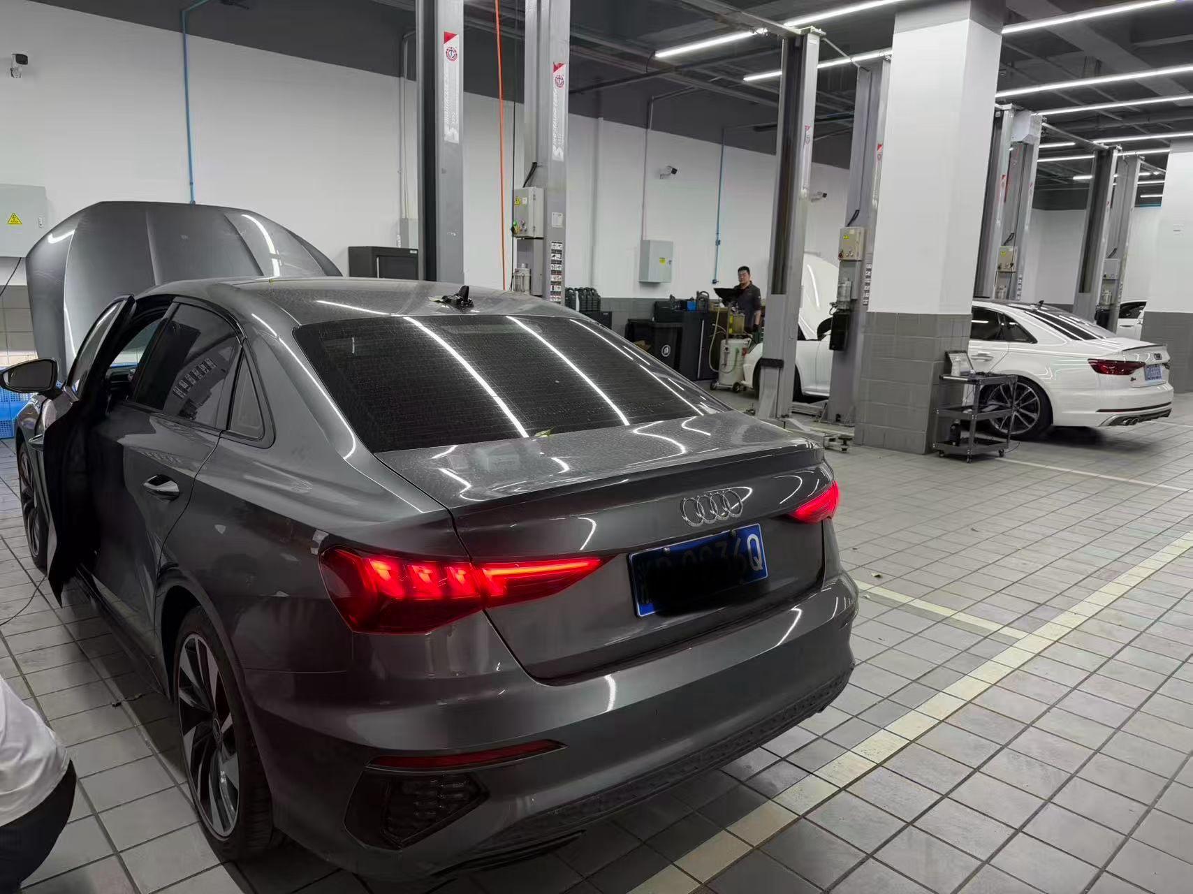 Audi A3 2022 A3L Limousine 35 TFSI Fashion Sport 3