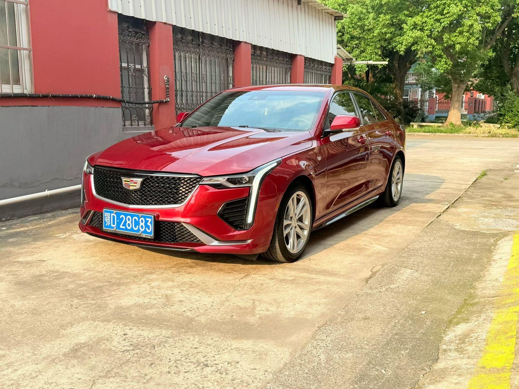 Cadillac CT4 2020 28T fashion